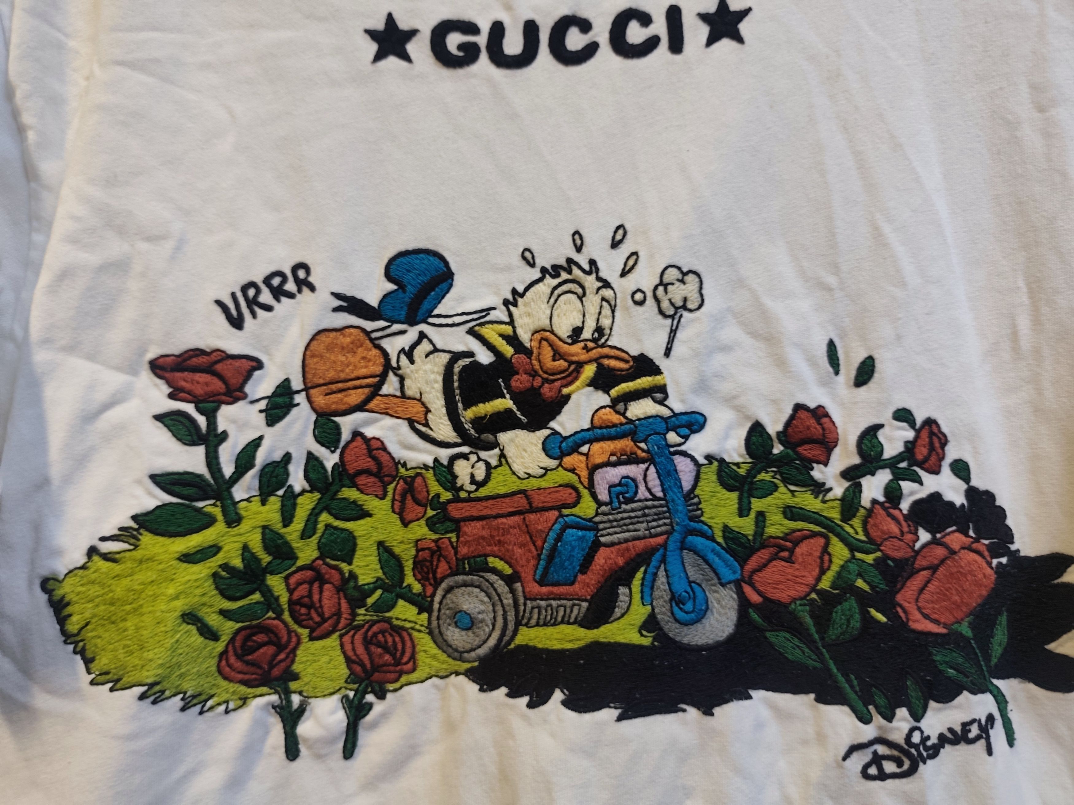Gucci Gucci x Disney Donald Duck T-Shirt Size US M / EU 48-50 / 2 - 3 Thumbnail
