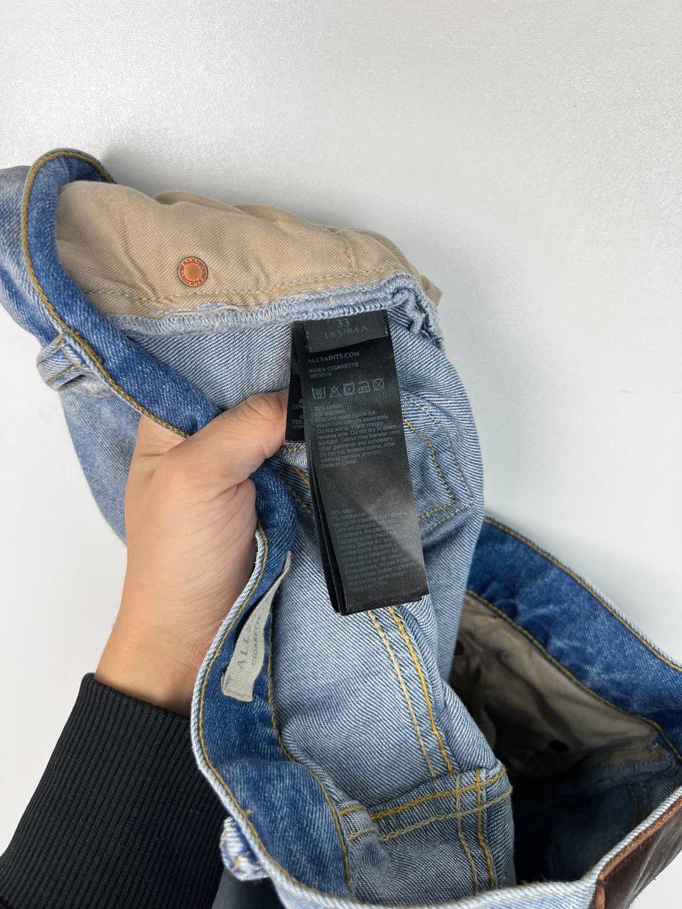Allsaints Allsaints luxury denim size 33 Size US 33 - 5 Thumbnail