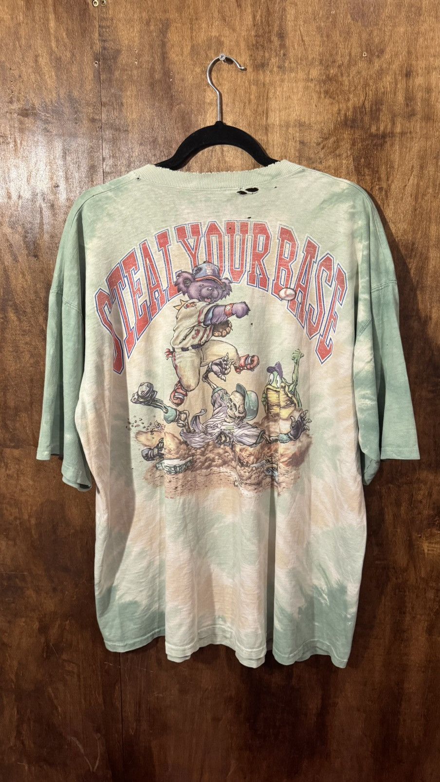 Grateful Dead × Vintage Vintage 1997 Grateful Dead T-Shirt Size US XL / EU 56 / 4 - 4 Thumbnail