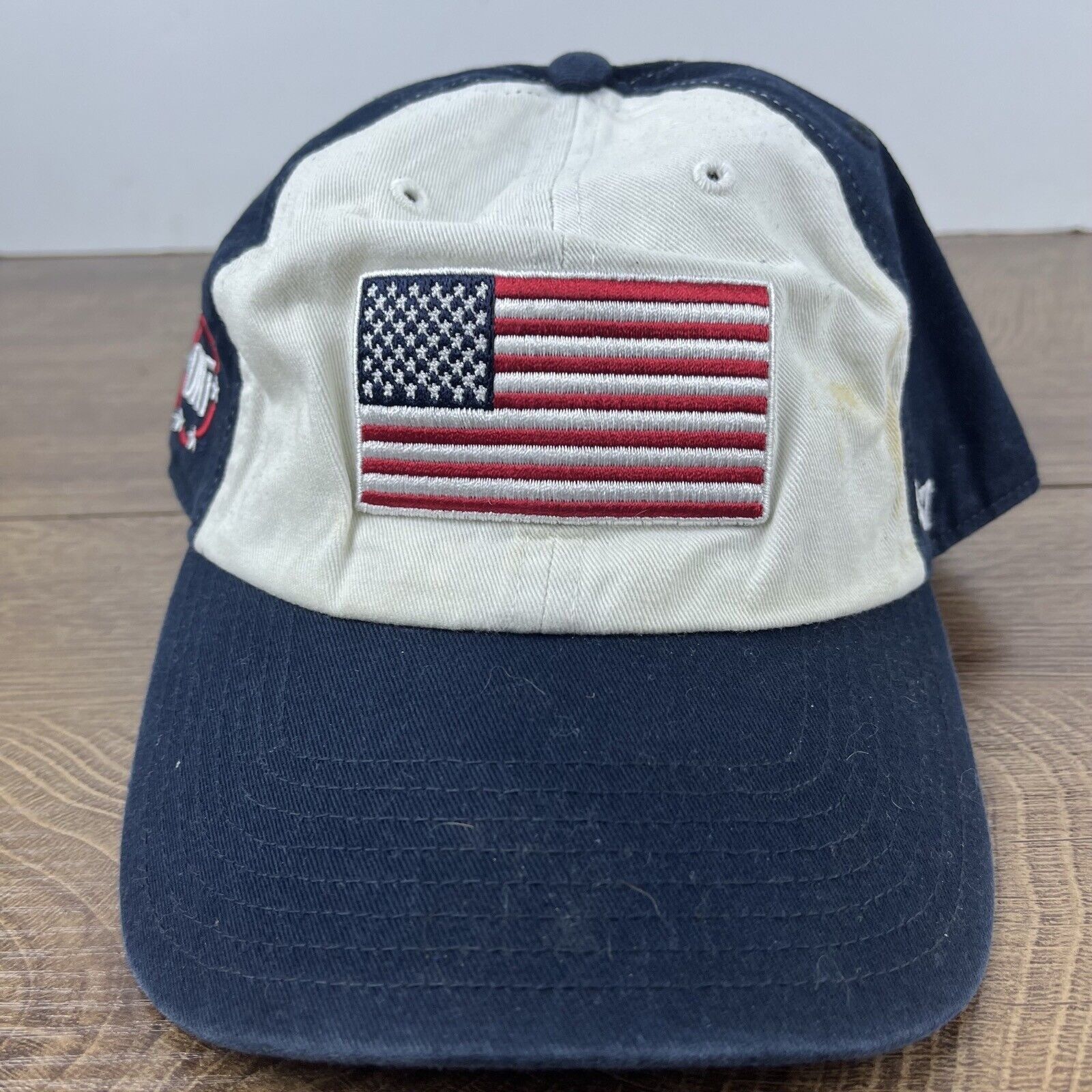 Other USA Flag Patch Hat OHT Flag USA Hat '47 Brand Hat Adjustable Size ONE SIZE - 5 Thumbnail