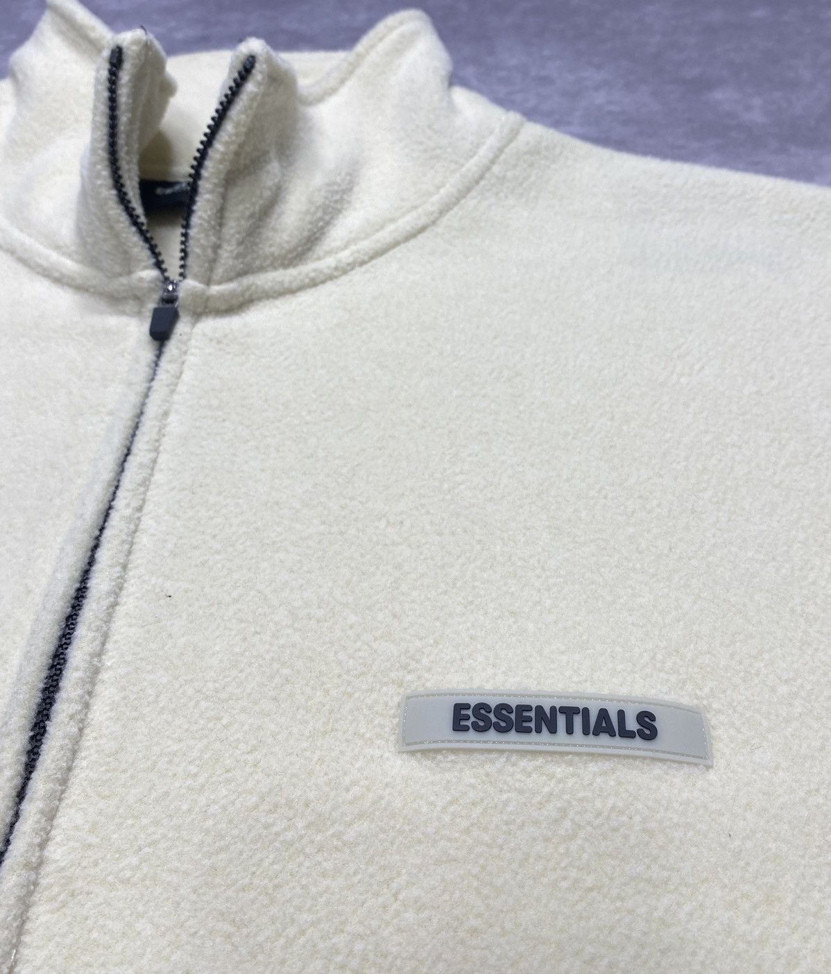 Fear of God Fear Of God Essentials Polar Fleece Zipper Vest (SS20) Size US XL / EU 56 / 4 - 2 Thumbnail