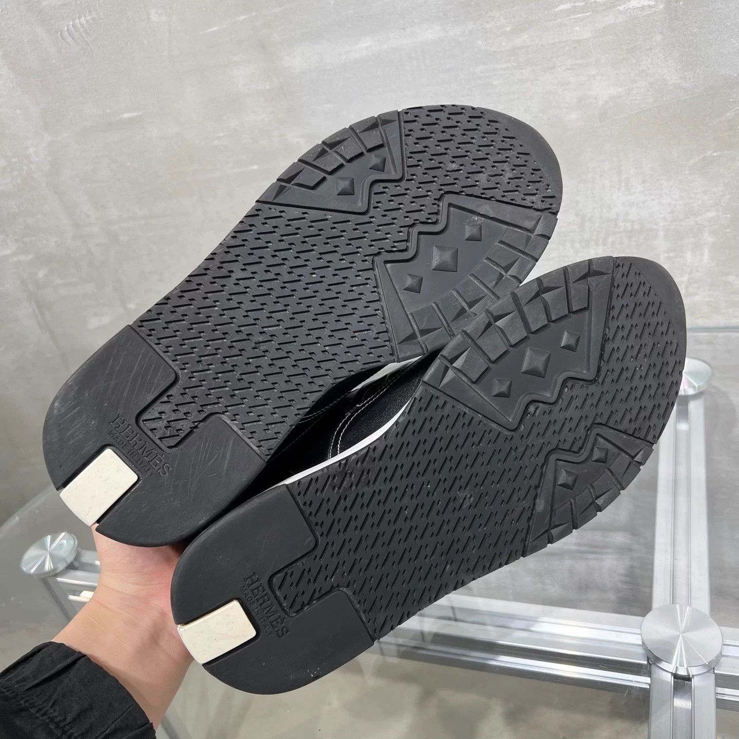 Hermes Hermes Trail H Sneakers 40 Size US 7 / EU 40 - 7 Thumbnail