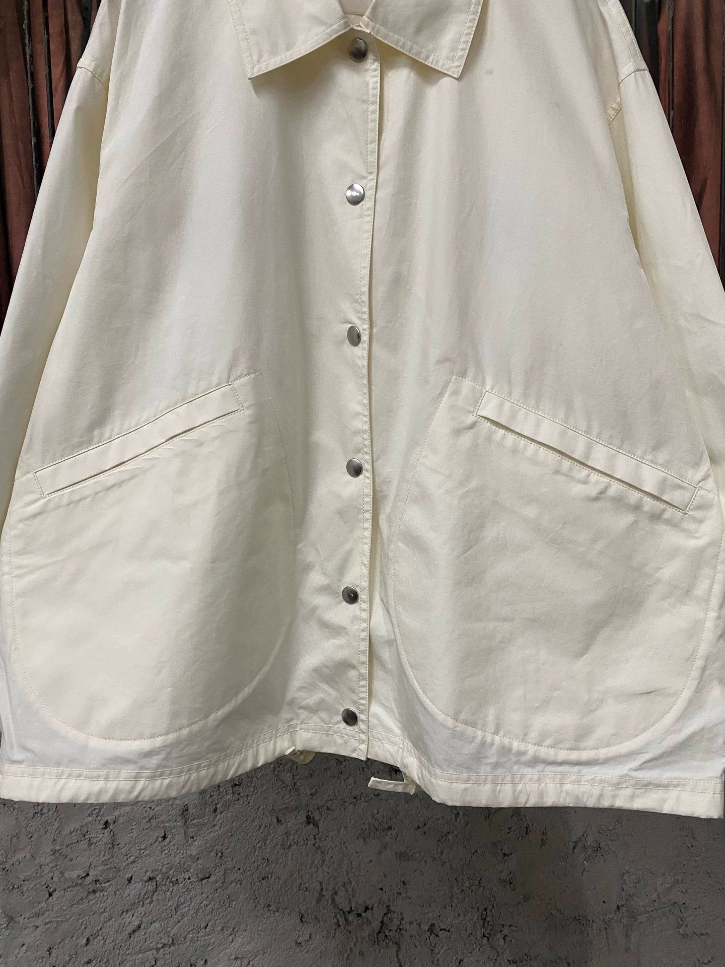 Jil Sander Jil Sander Coach Jacket 32 Near New Size XXS / US 00 / IT 34 - 4 Thumbnail