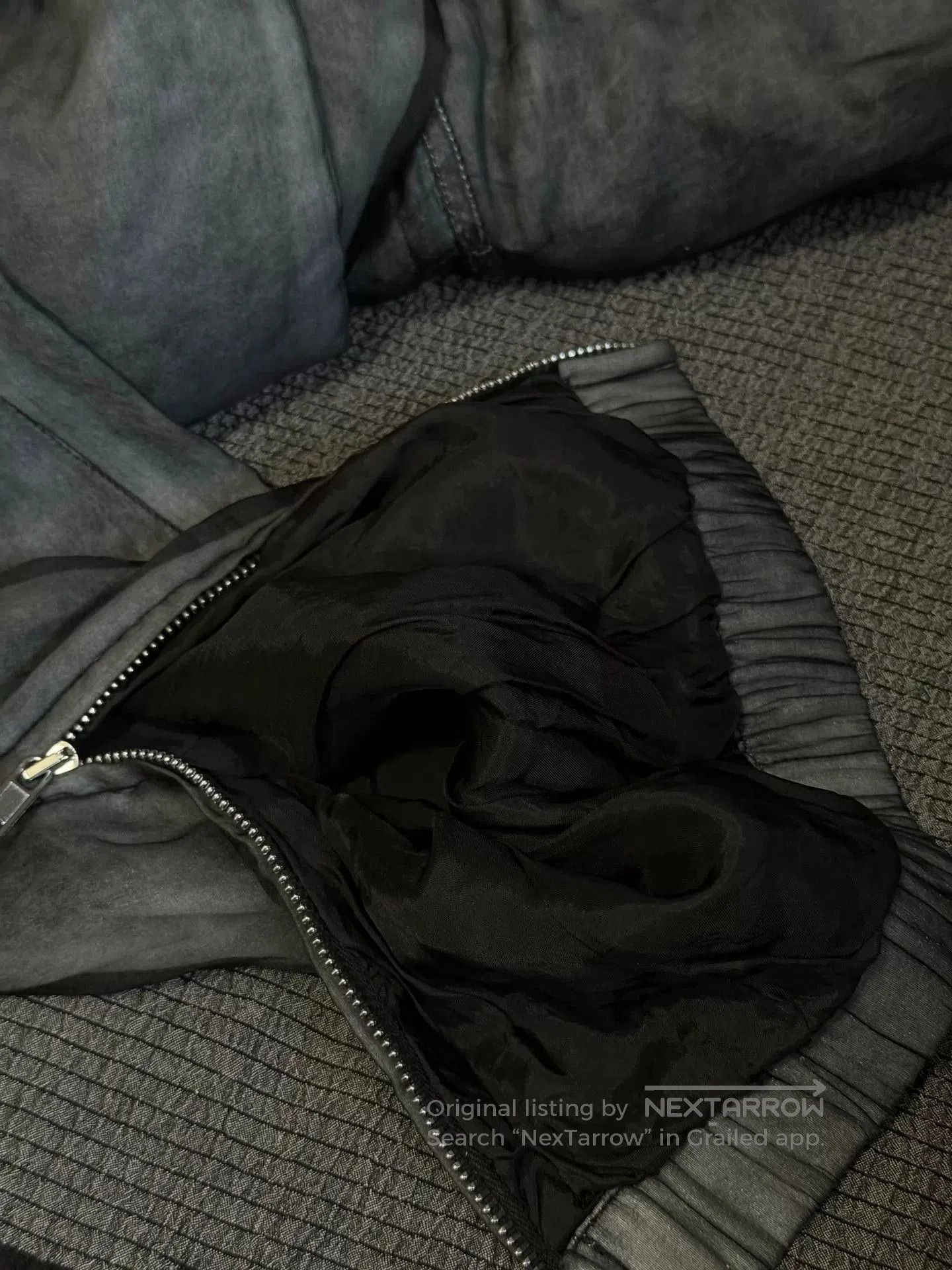 Rick Owens Rick Owens 18FW Zipper Cuff Pants. Size US 34 / EU 50 - 4 Thumbnail