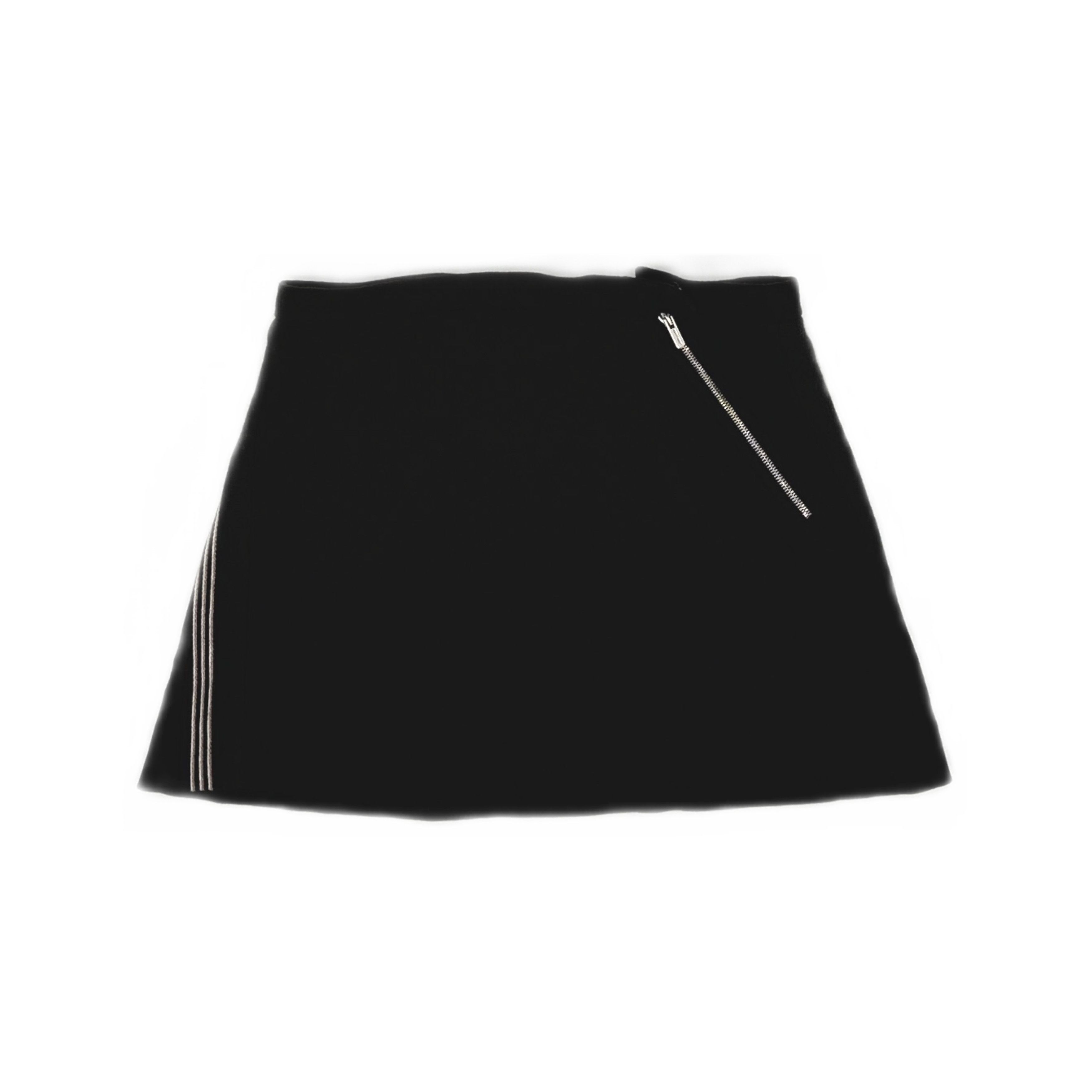 Miu Miu Miu Miu Striped Detail Mini Skirt Size 38 Size 26" / US 2 / IT 38 - 1 Thumbnail