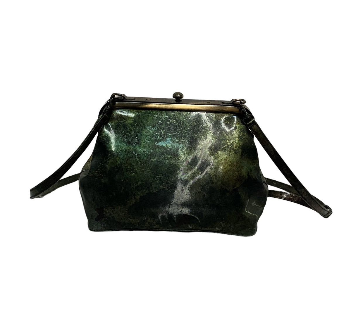 Jean Paul Gaultier Jean Paul Gaultier Tamamushi Cyber Clasp Shoulder Bag Size ONE SIZE - 5 Thumbnail