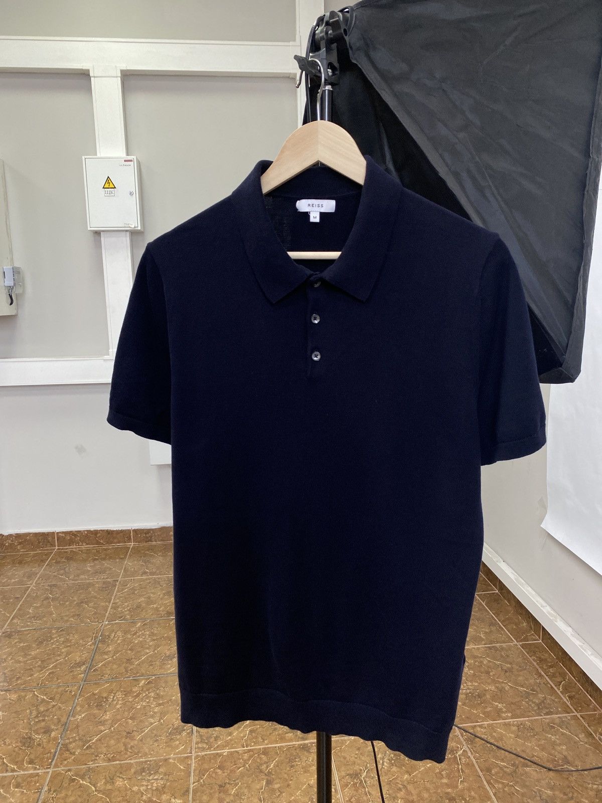 Reiss Reiss Luxury Polo T-Shirt Size US M / EU 48-50 / 2 - 1 Thumbnail