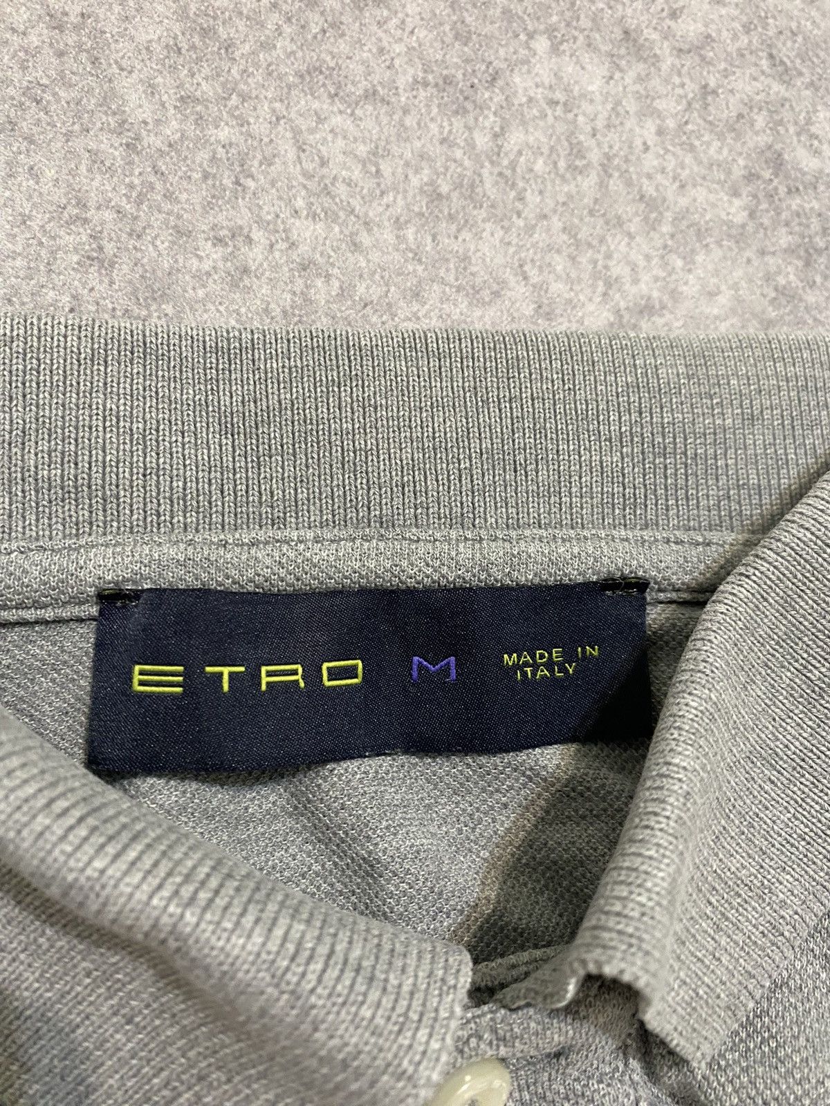 Etro Etro Milano Men’s Polo Shirt Size US M / EU 48-50 / 2 - 7 Thumbnail