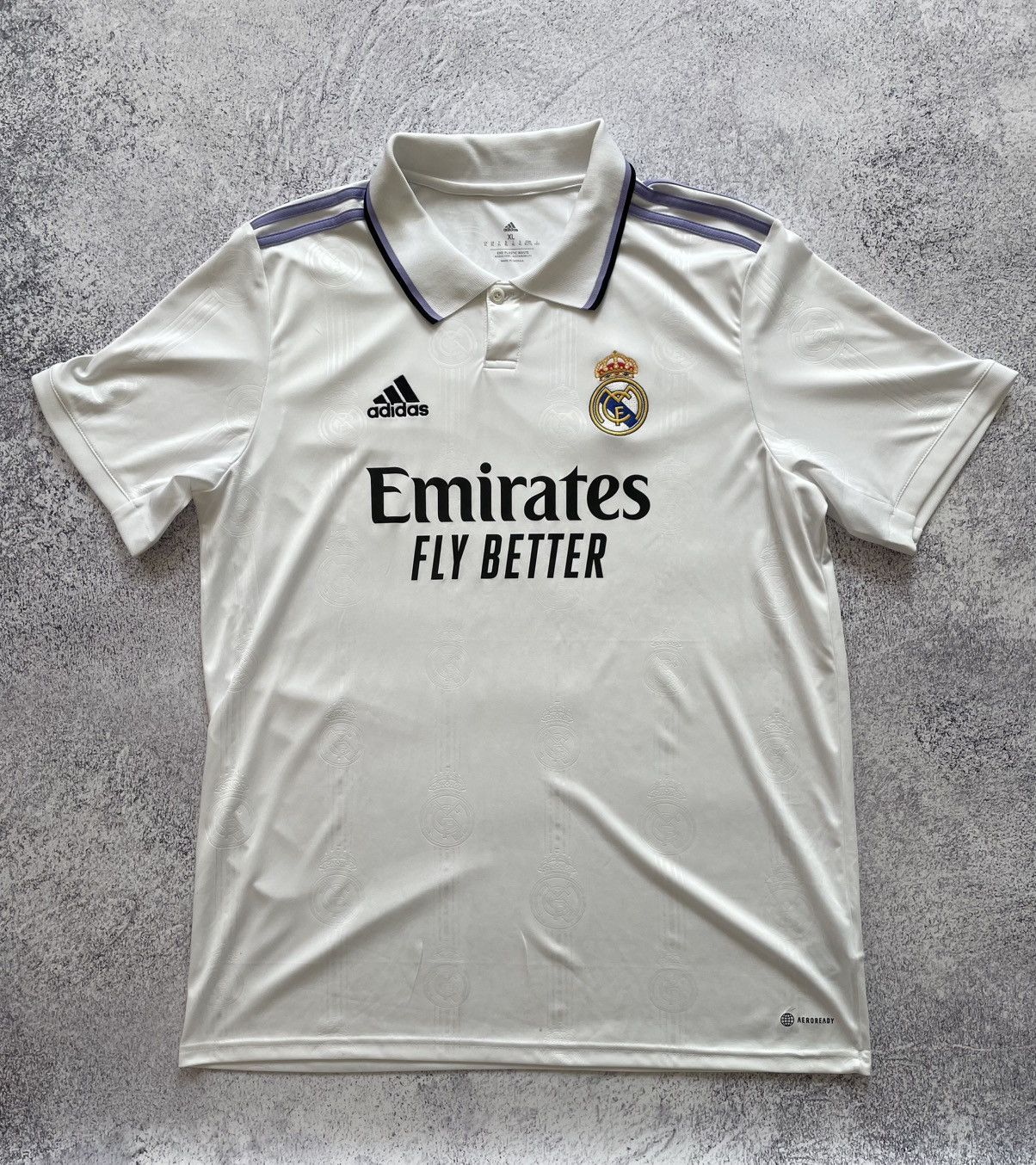 Adidas REAL MADRID 22/23 HOME JERSEY Size US XL / EU 56 / 4 - 1 Thumbnail