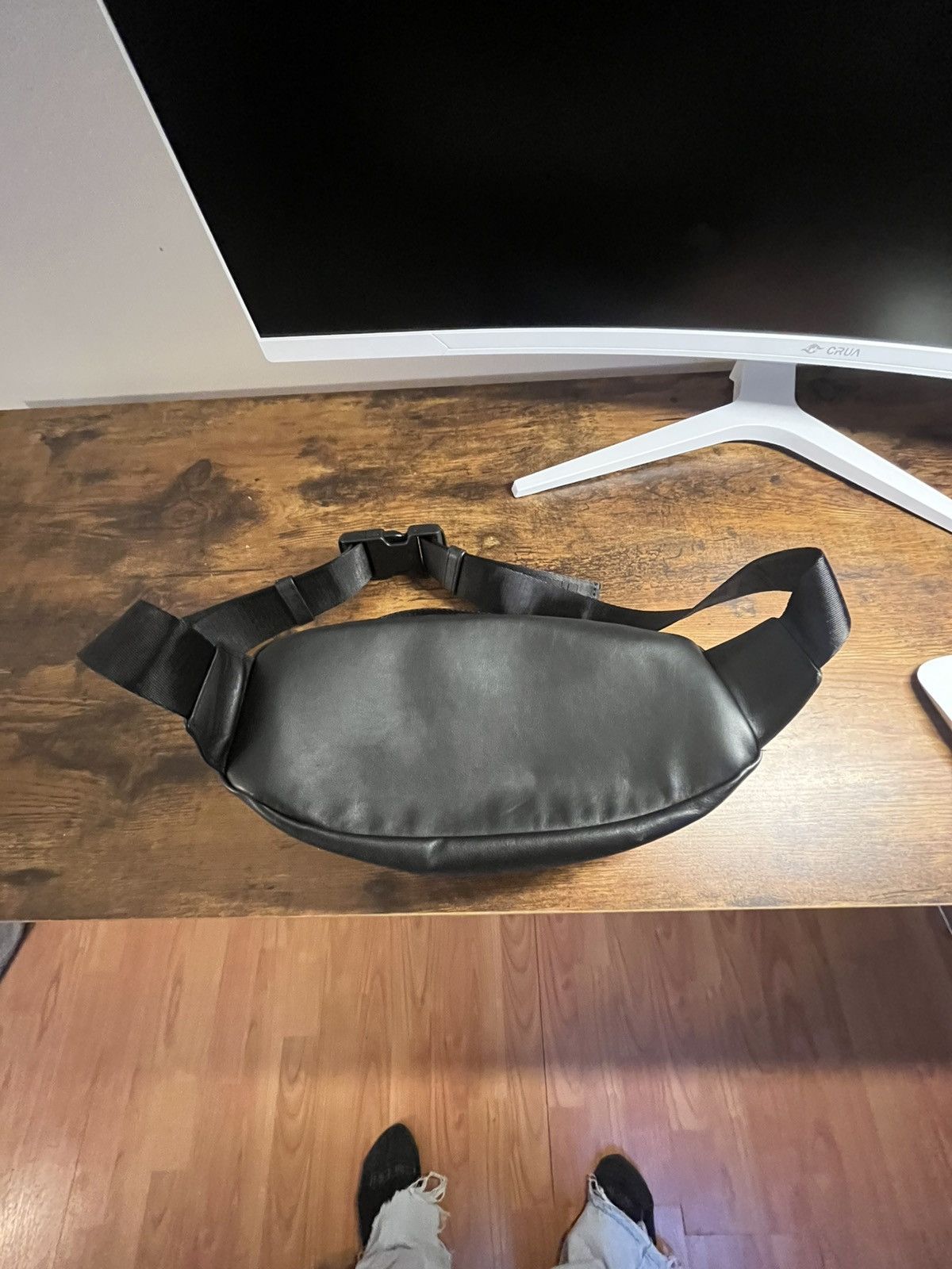 Supreme Supreme leather waist bag Size ONE SIZE - 3 Thumbnail