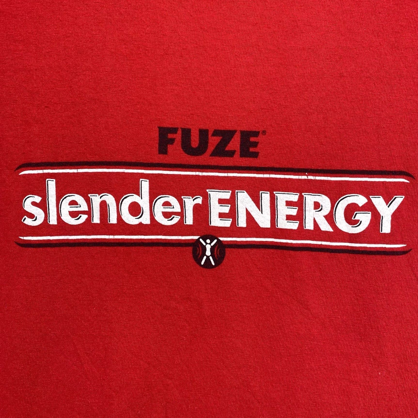 Anvil VINTAGE Anvil Fuze T-Shirt Promo 90s Y2K Men XL Red Solid Short Sleeve Crew Neck Double-Sided Size US XL / EU 56 / 4 - 2 Thumbnail