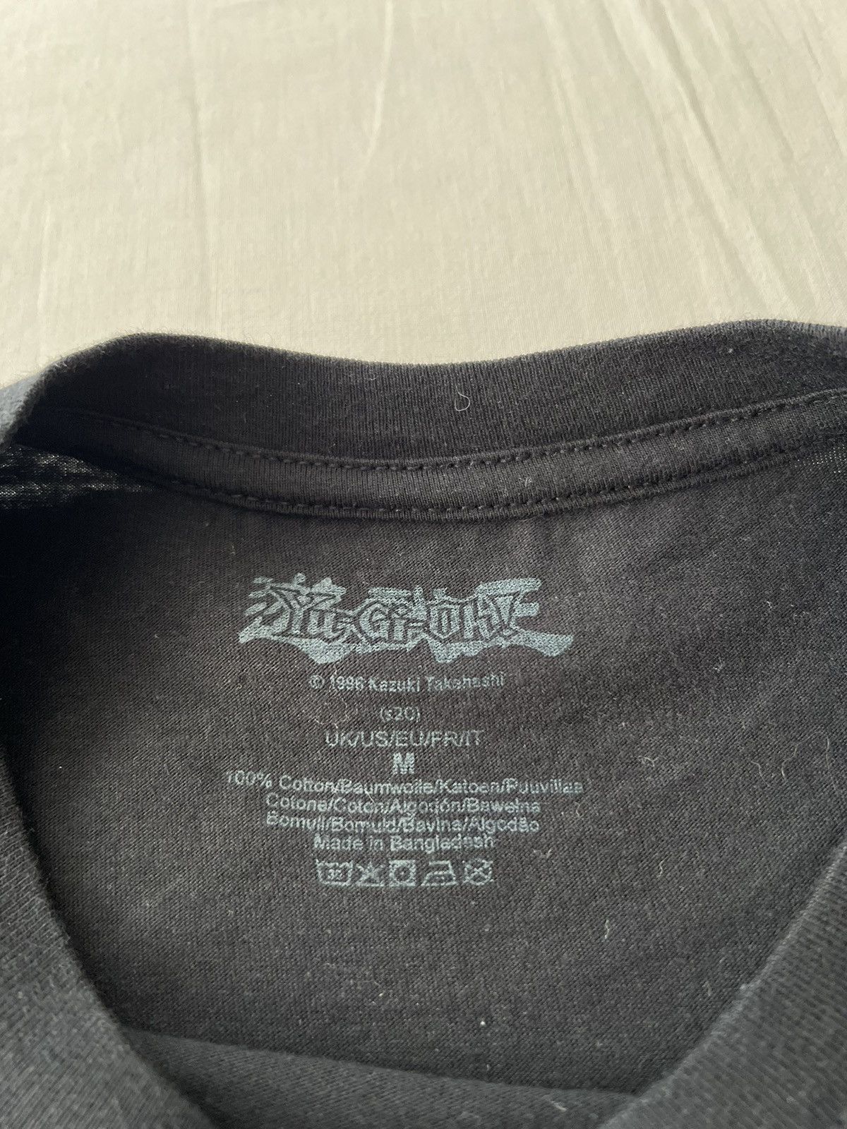 Anime Vintage 2020 Yu-Gi-Oh! Dragon Anime Black T-shirt Size US M / EU 48-50 / 2 - 10 Thumbnail