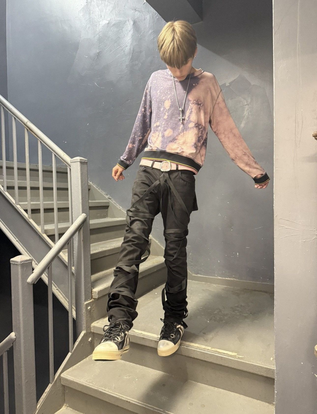 Helmut Lang Helmut Lang Sample SS04 Bondage “Mummy” Denim Size US 29 - 7 Thumbnail