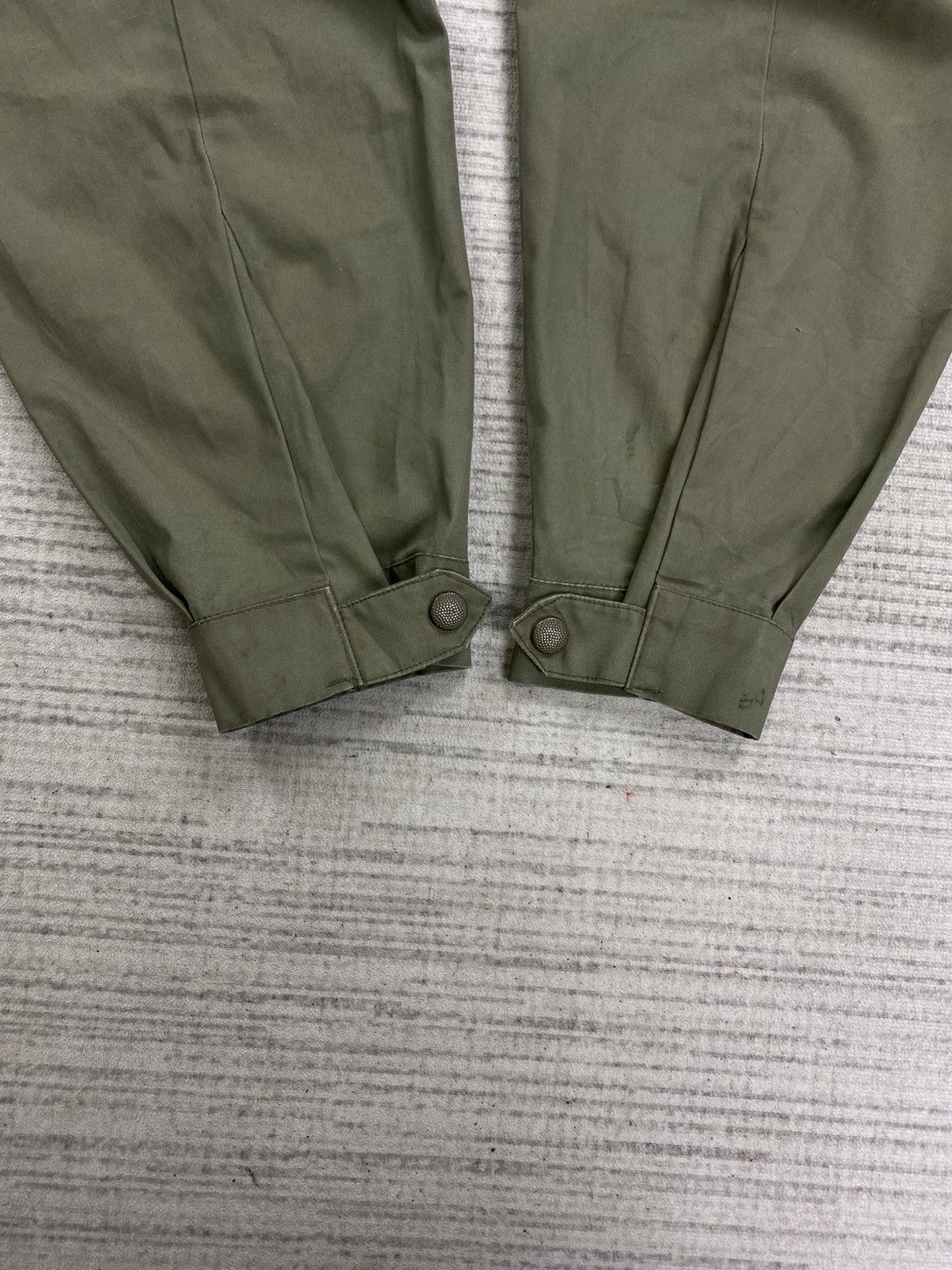 Vintage Vintage German BW (Bundeswehr) 80's OD Mountain Parka Size US XL / EU 56 / 4 - 9 Thumbnail