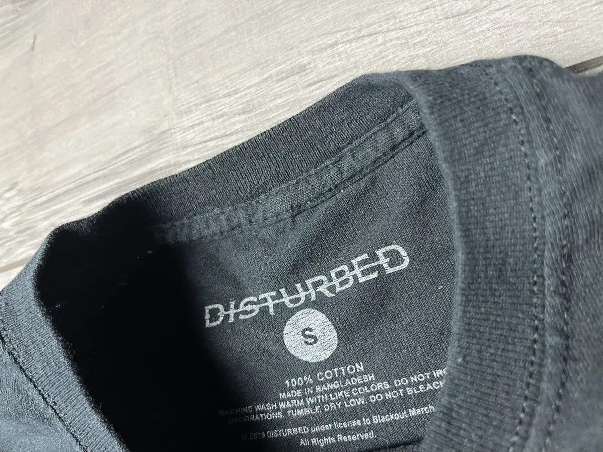 Band Tees Disturbed Tshirt tour tee band tee size Small Size US S / EU 44-46 / 1 - 4 Thumbnail
