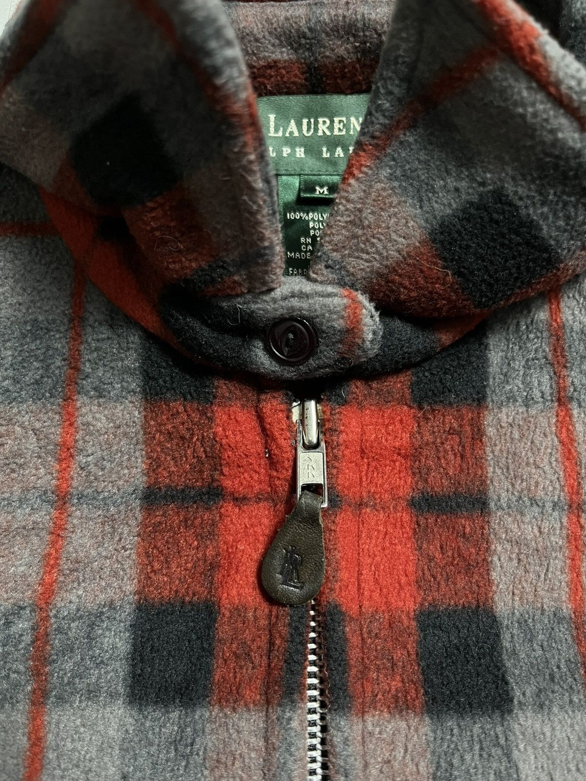 Ralph Lauren Vintage Ralph Lauren flannel jacket Size US M / EU 48-50 / 2 - 5 Thumbnail