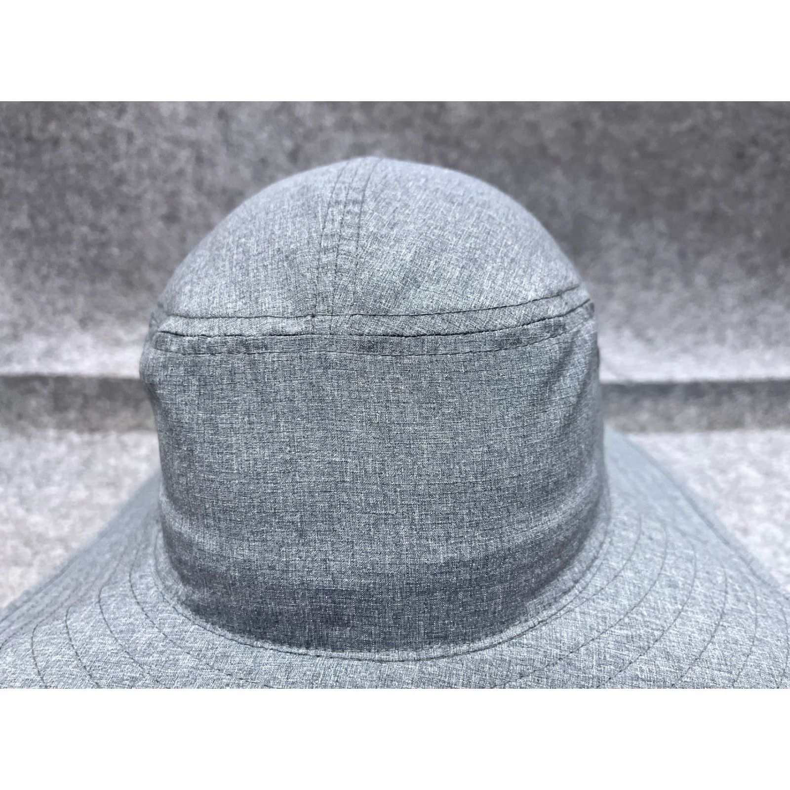 Vintage Solar Escape Boonie Hat Adult One Size Gray 100% Polyester Beach Outdoors Size ONE SIZE - 2 Thumbnail