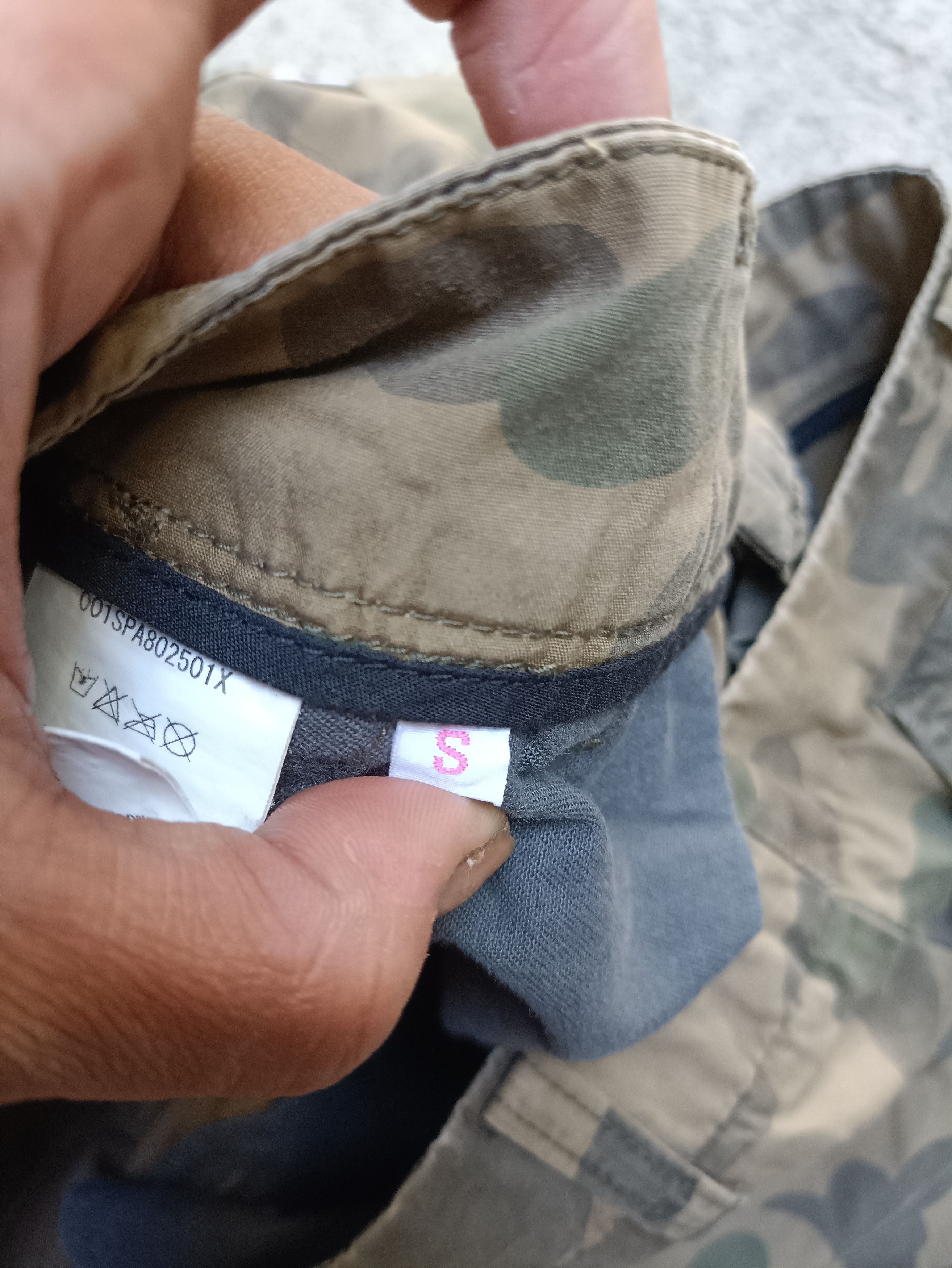 Bape 1st Camo Shorts Size 30" / US 8 / IT 44 - 7 Thumbnail