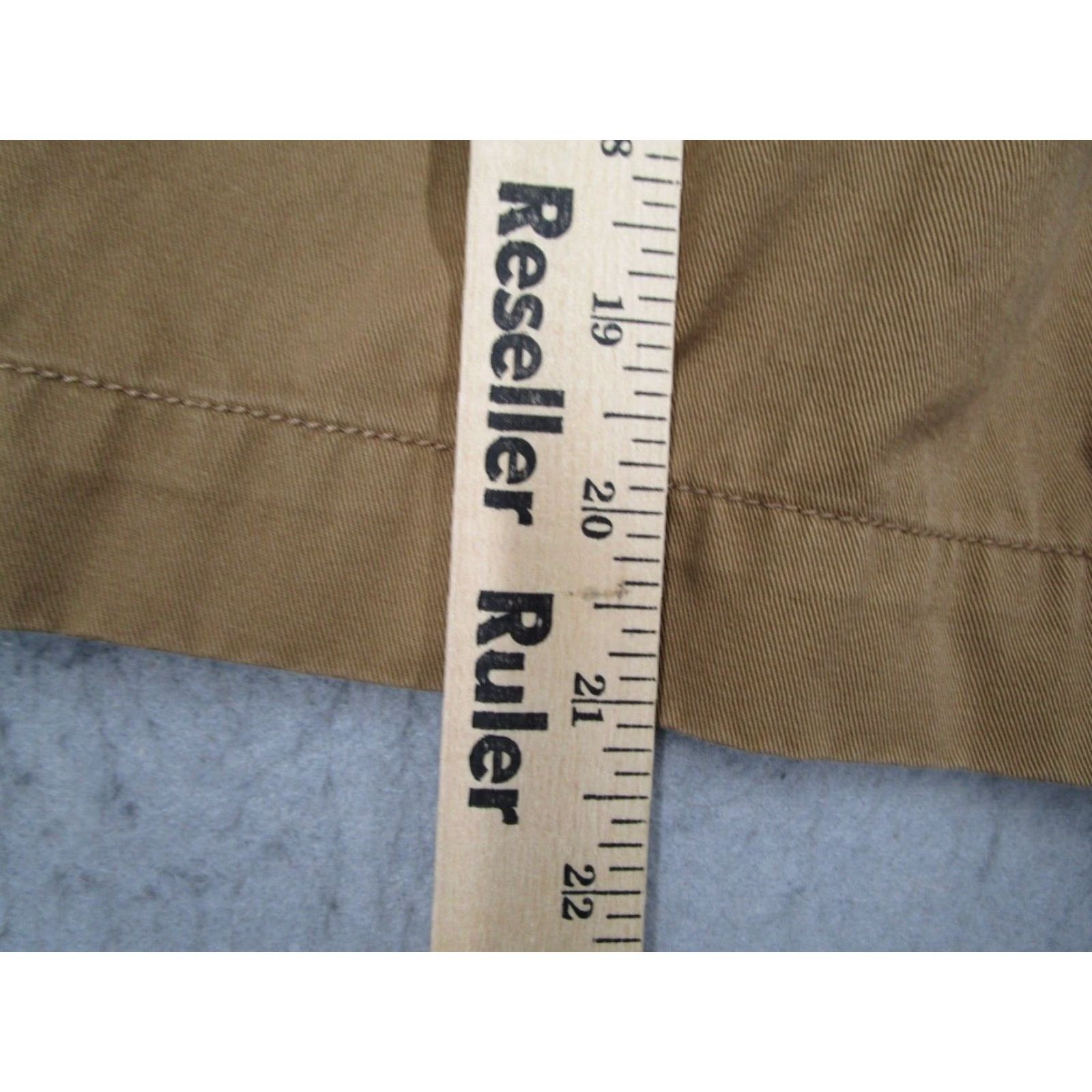 Polo Ralph Lauren Polo Ralph Lauren Shorts Mens 33 Beige Relaxed Fit 10" Walk Golf Blue Pony Size US XS / EU 42 / 0 - 7 Thumbnail