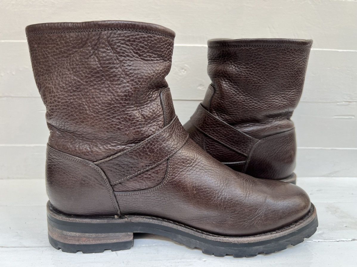 Frye Frye Natalie Shearling lined Brown leather Boots Size US 7.5 / IT 37.5 - 9 Thumbnail
