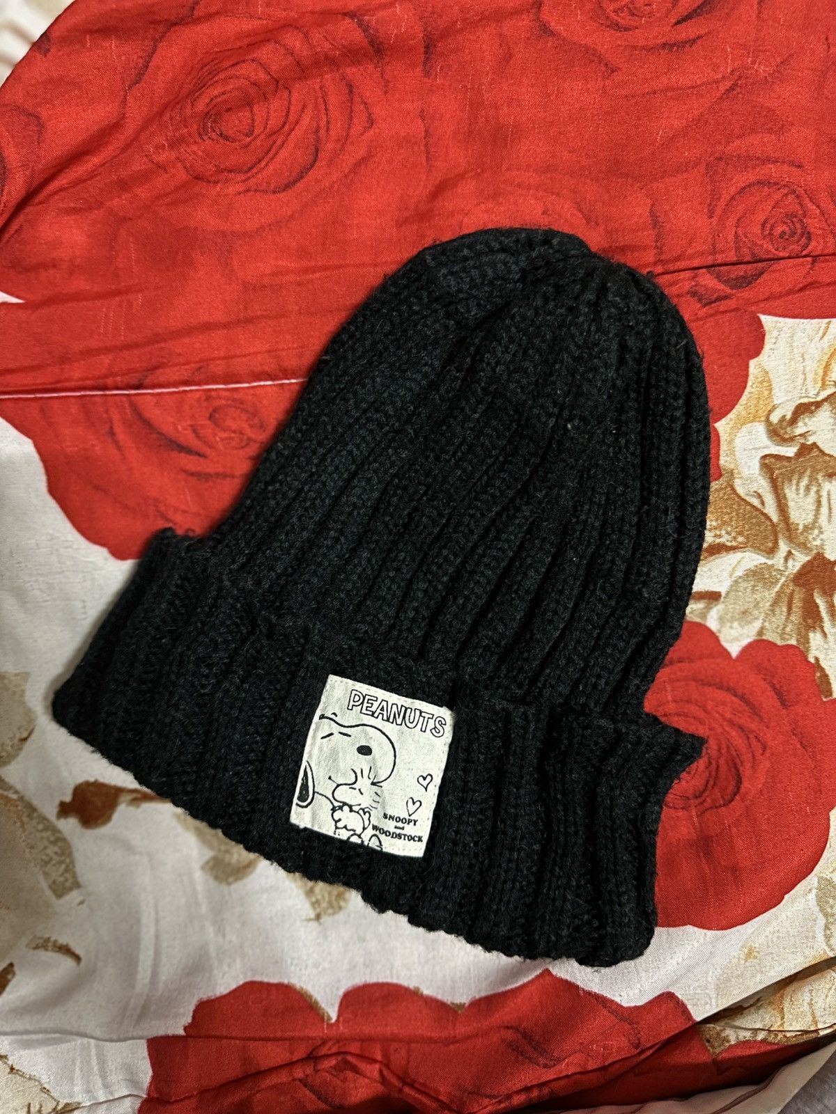 Vintage Vintage Peanuts 2015 Snoopy & Woodstock Beanie Size ONE SIZE - 4 Thumbnail