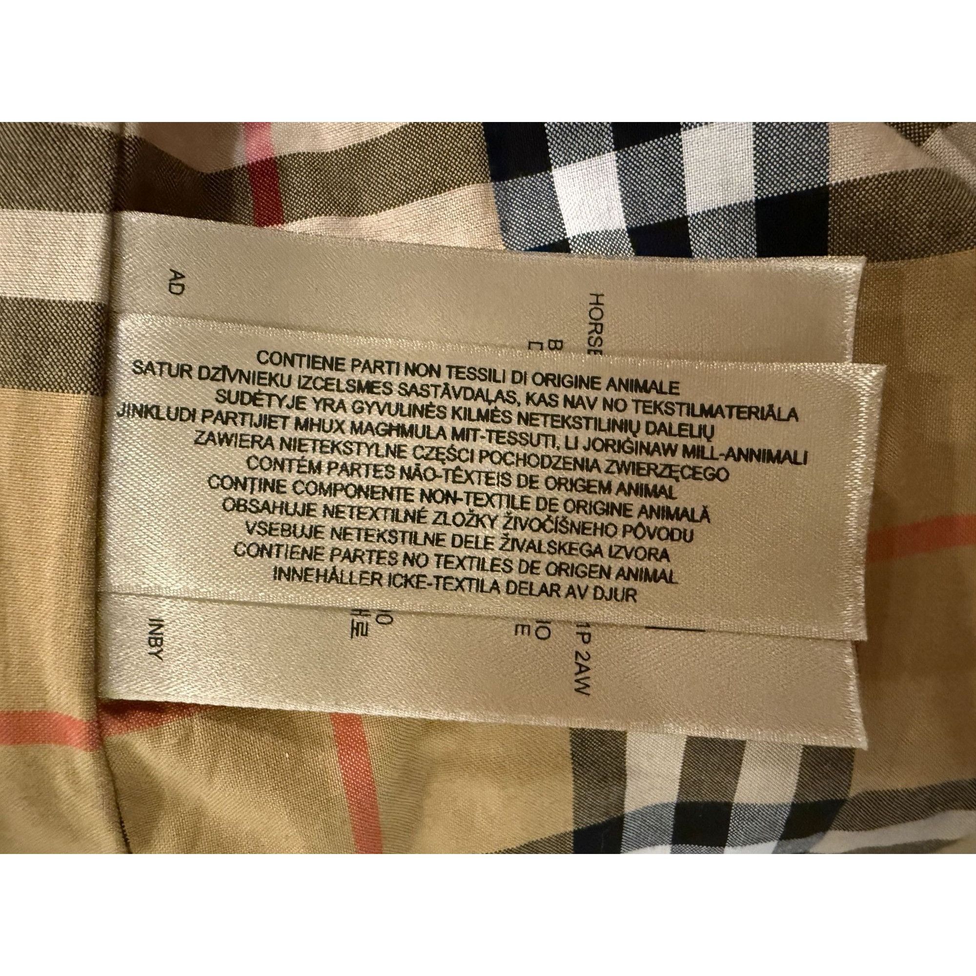 Burberry Burberry The Westminster Long Trench Coat Beige Cotton Women Size XS / US 0-2 / IT 36-38 - 11 Thumbnail
