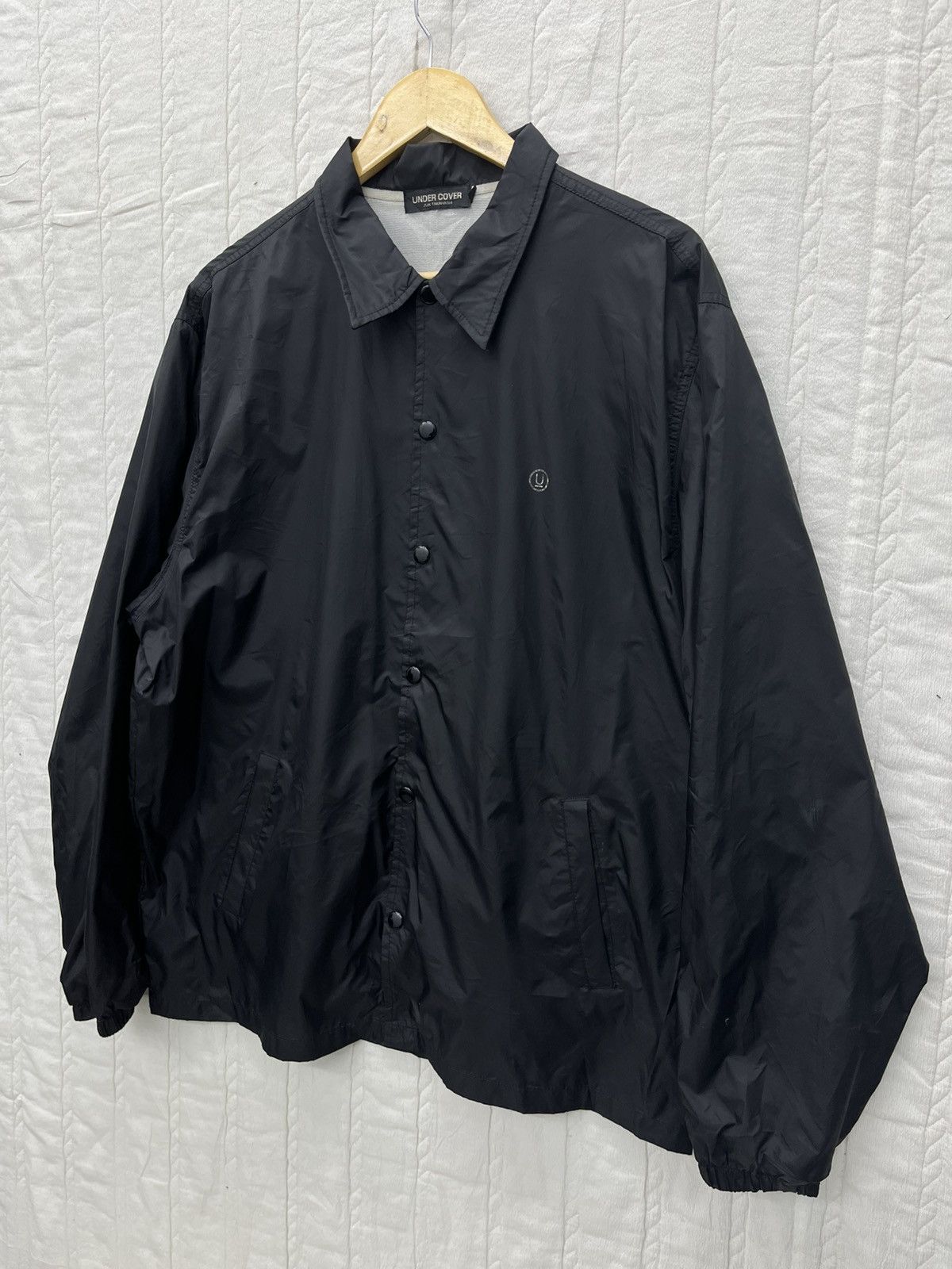 Jun Takahashi × Undercover ARCHIVE🔥UNDERCOVER RECORD COACH JACKET Size US L / EU 52-54 / 3 - 7 Thumbnail