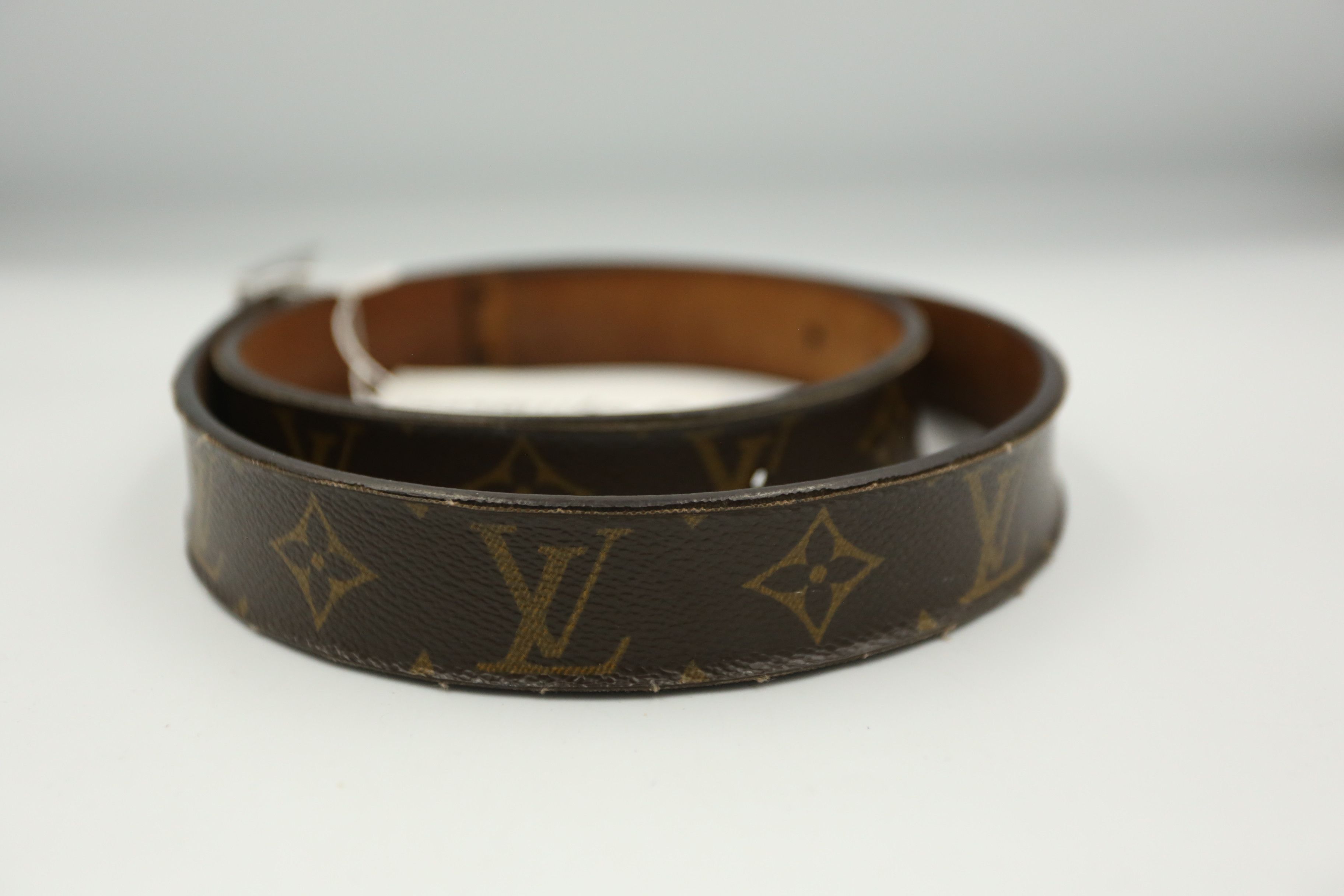 Louis Vuitton Louis Vuitton - 2005 - Monogram Carre Ceinture Size ONE SIZE - 2 Thumbnail