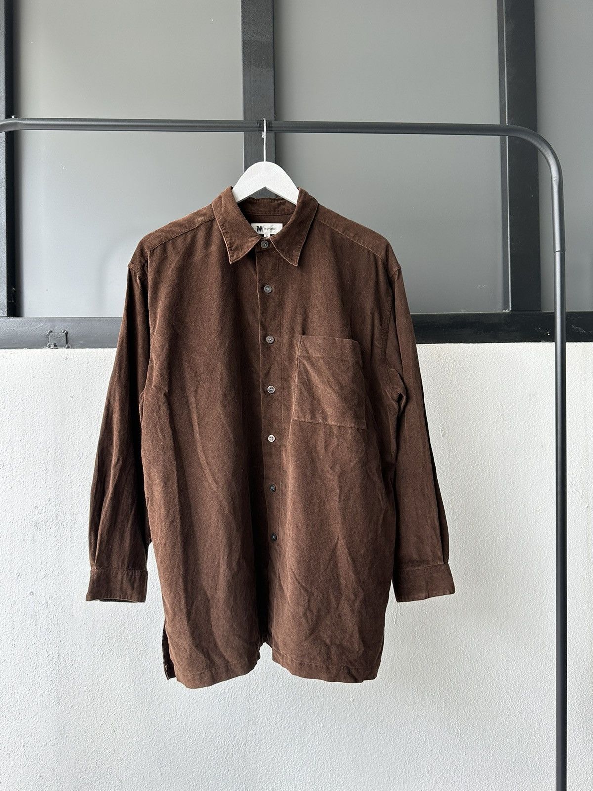 Issey Miyake 00’s Issey Miyake corduroy shirt Size US L / EU 52-54 / 3 - 1 Thumbnail