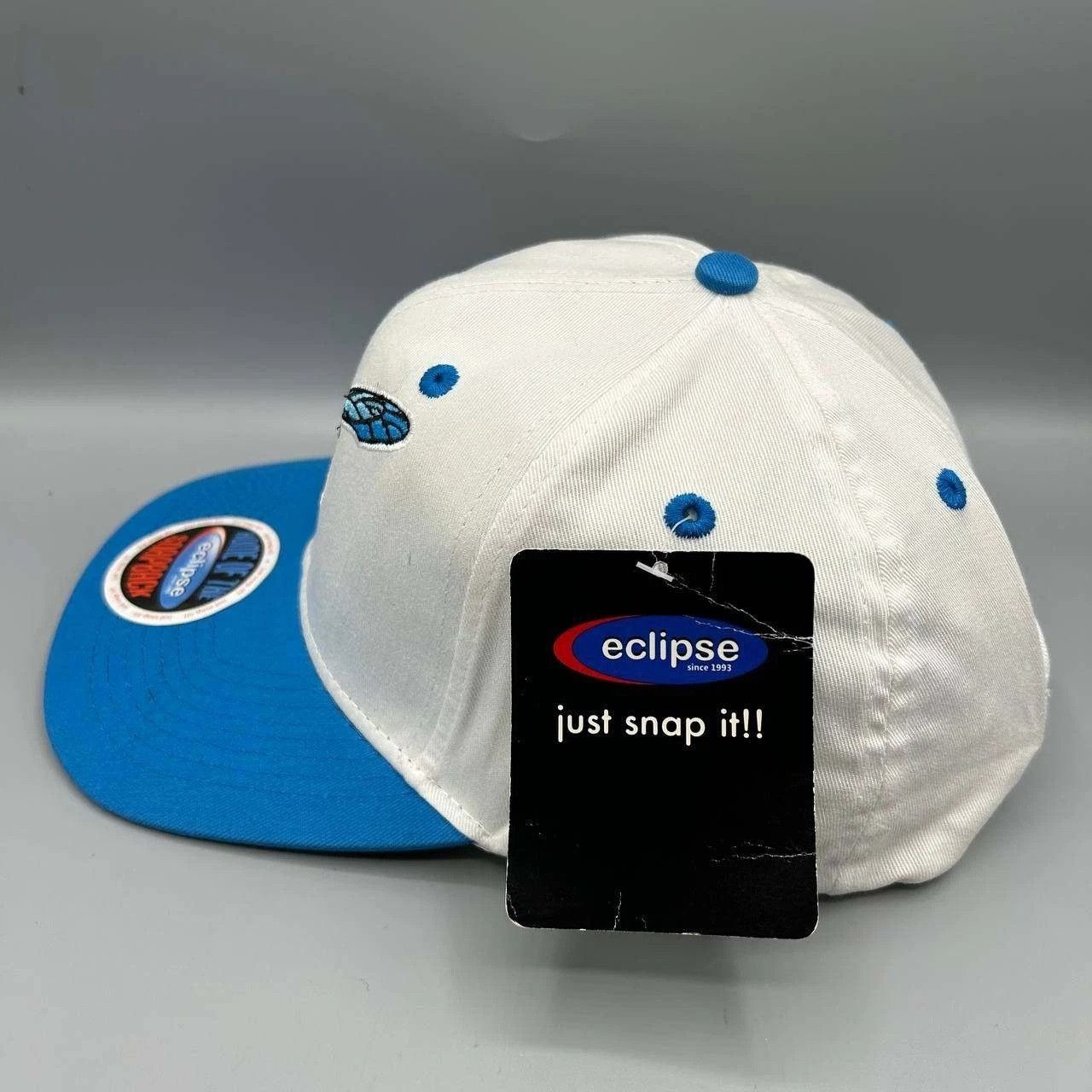 Other Vintage Delaware State Hornets Embroidered Eclipse Snap Back Size ONE SIZE - 7 Thumbnail