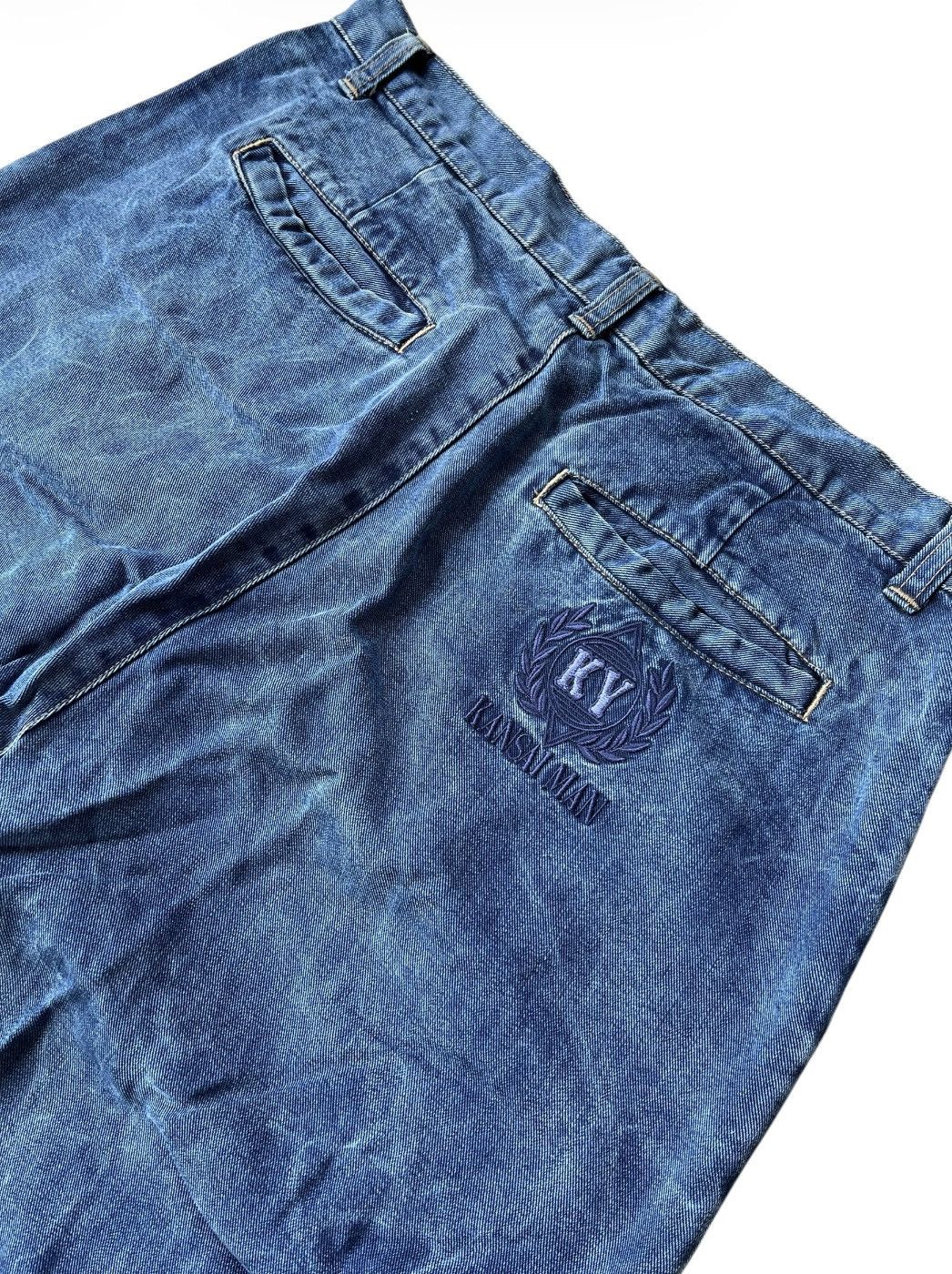 Kansai Yamamoto KANSAI MAN x KANSAI YAMAMOTO x BAGGY PANTS x JAPAN BRAND Size US 37 - 3 Thumbnail