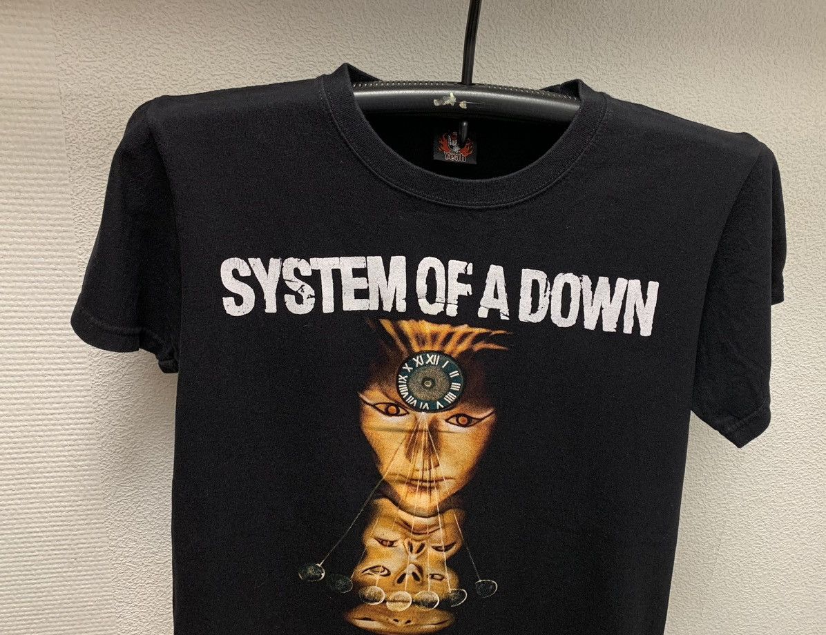 Band Tees System of a down SOAD mezmerize black t-shirt S vintage Size US S / EU 44-46 / 1 - 4 Thumbnail