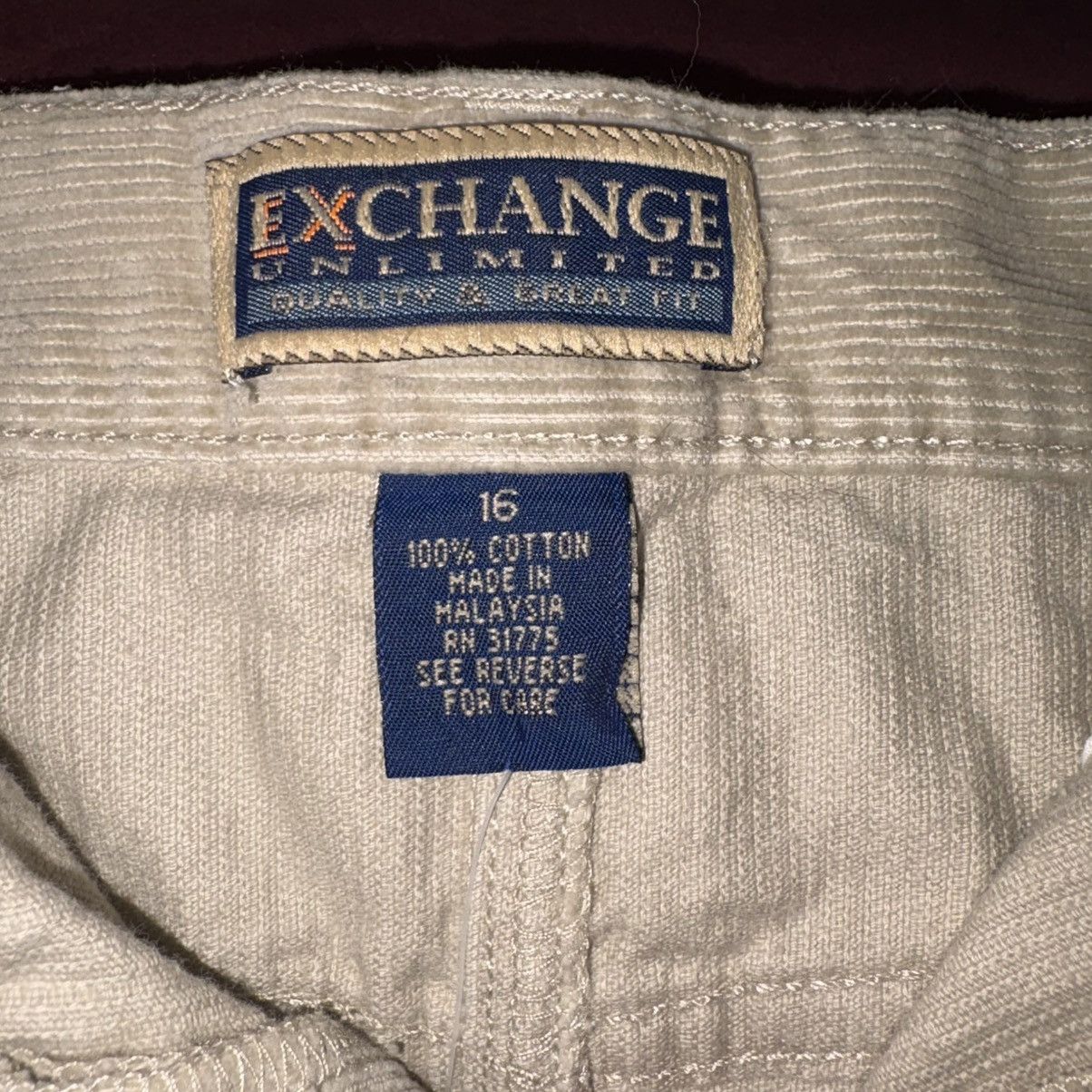 Other NWT Exchange Unlimited Tan Denim Midi Skirt Size 38" / US 16 / IT 52 - 8 Thumbnail