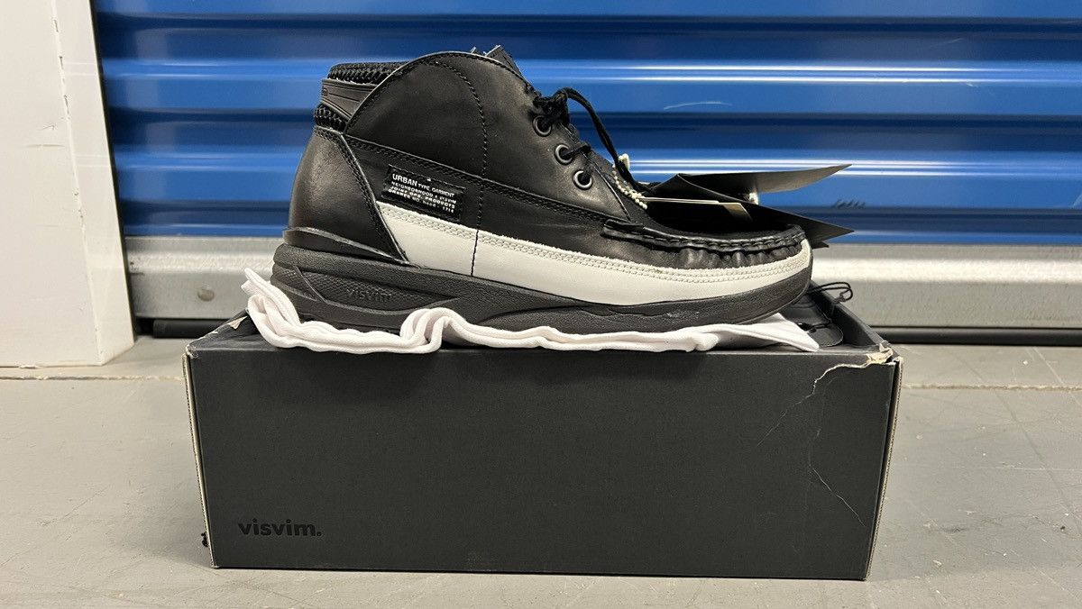 Visvim Visvim x Neighborhood Mowat 9.5 Mens Size US 9.5 / EU 42-43 - 1 Thumbnail