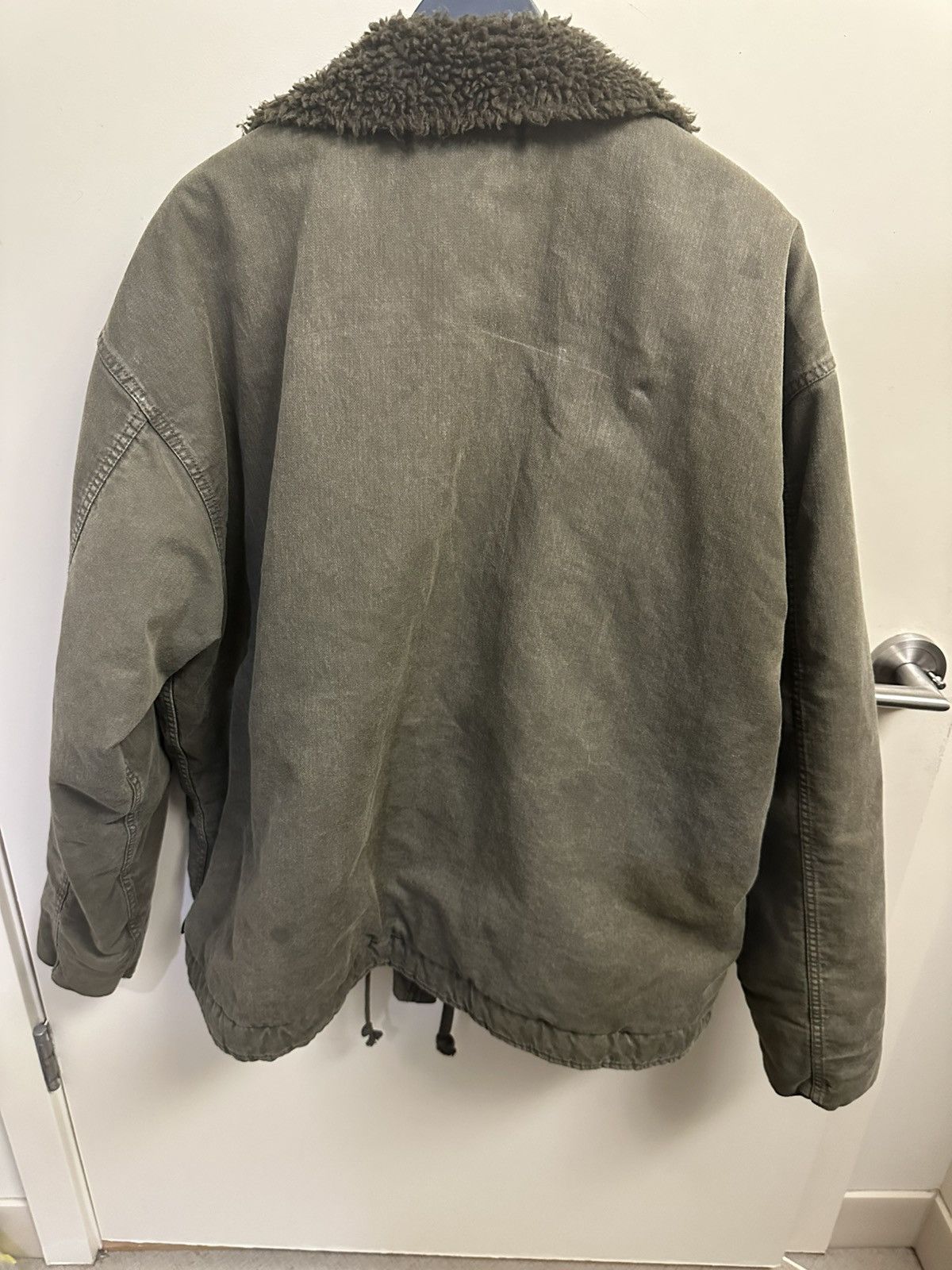 Neighborhood Neighborhood N1 Deck Jacket Olive AW 2022 XL Size US XL / EU 56 / 4 - 2 Thumbnail