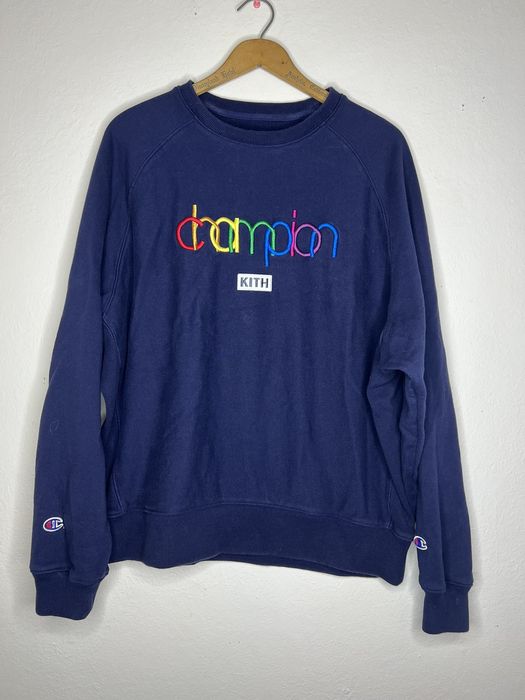 Kith cheap champion crewneck