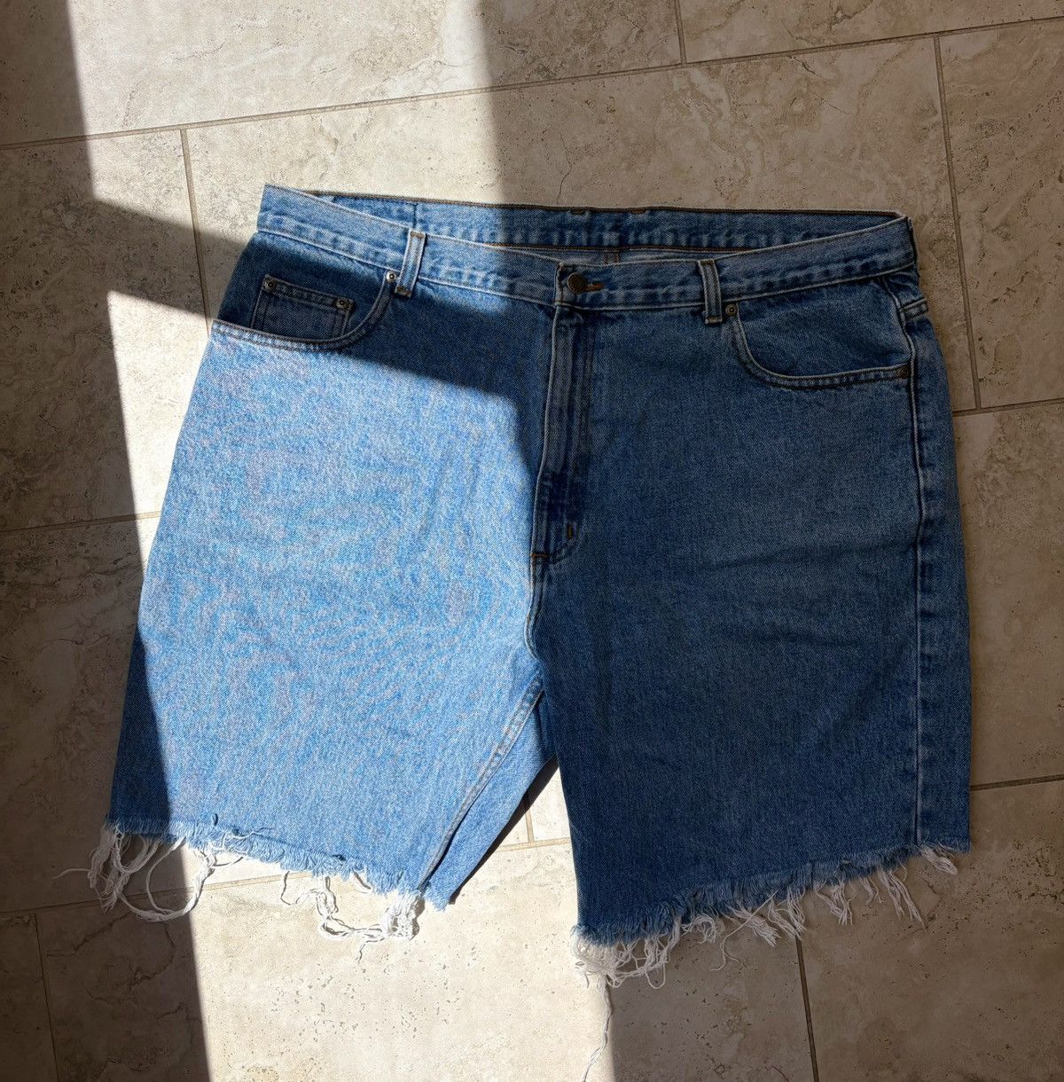Other Denim Shorts Size US 42 / EU 58 - 1 Thumbnail
