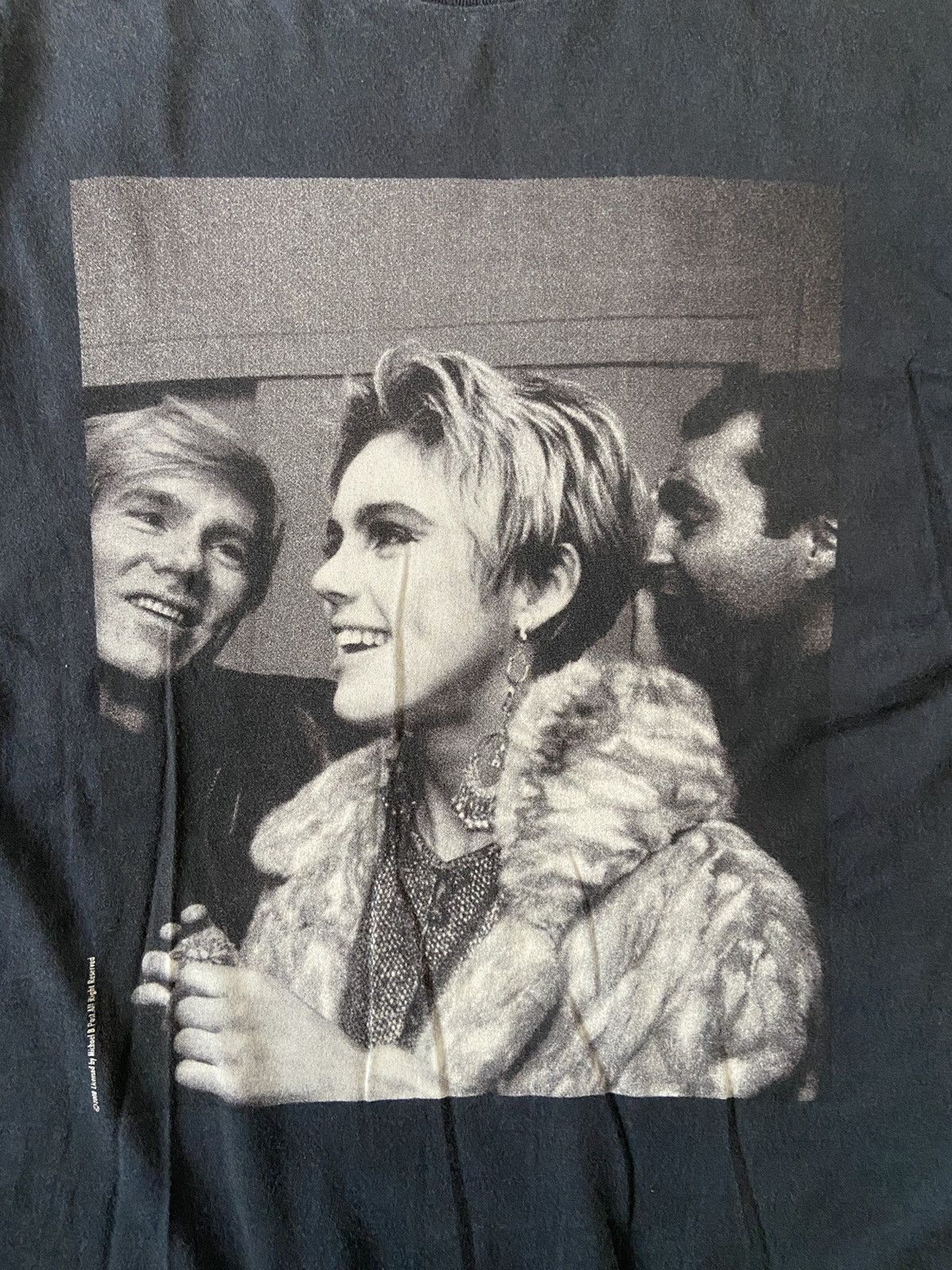 Hysteric Glamour ANDY WARHOL X HYSTERIC GLAMOUR PHOTO TEE Size US M / EU 48-50 / 2 - 3 Thumbnail