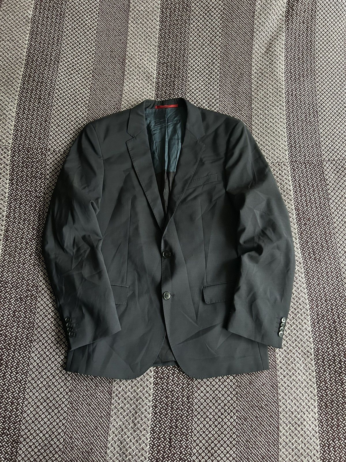 Hugo Boss Hugo Boss Formal Type Solid Blazer Red Tab Size 40R Unisex Size 40R - 1 Thumbnail
