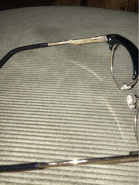 Rochas Rochas vintage preppy browliner glasses Size ONE SIZE - 5 Thumbnail