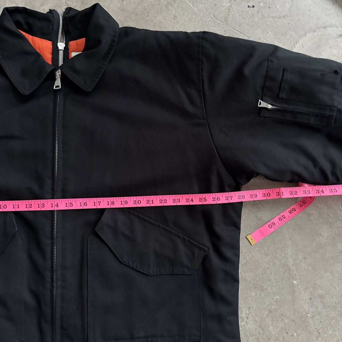 (di)vision (Di)vision Long Baseball Jacket Size US XL / EU 56 / 4 - 9 Thumbnail