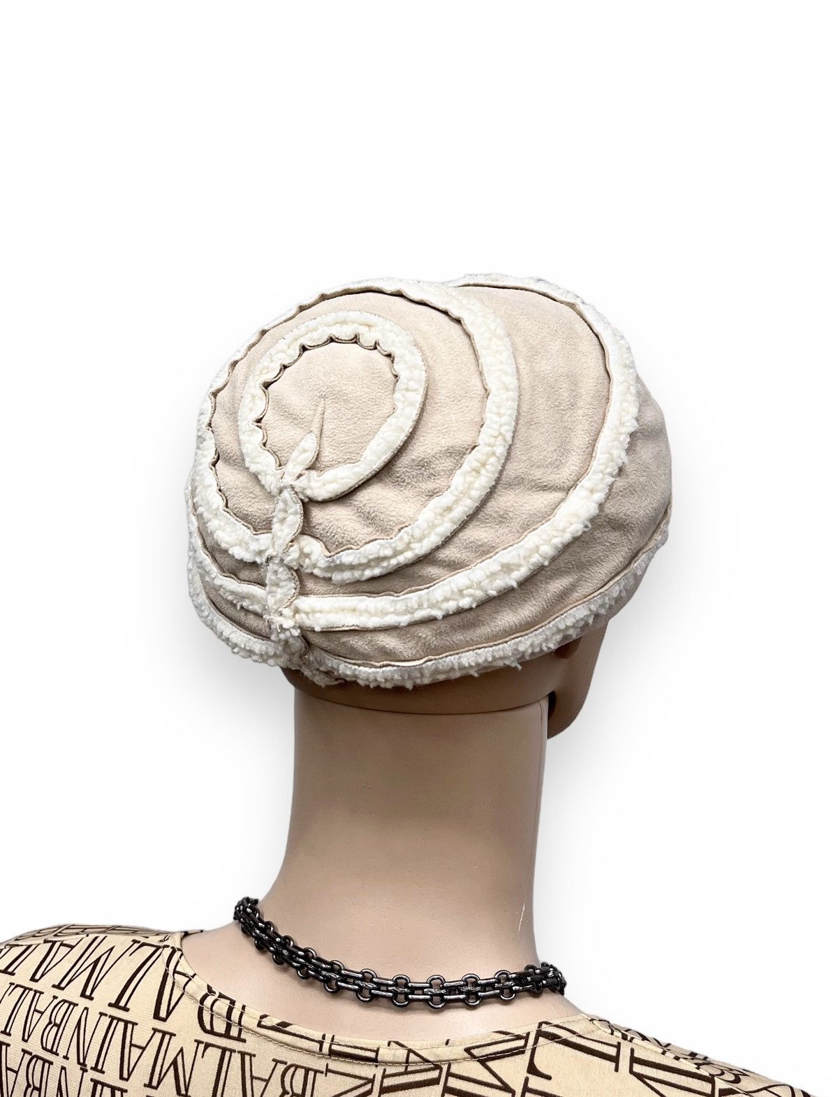 14th Addiction FYE🔥COMME CA ISM Designer Faux Sherpa Lined Head Warmer Hat Size ONE SIZE - 4 Thumbnail