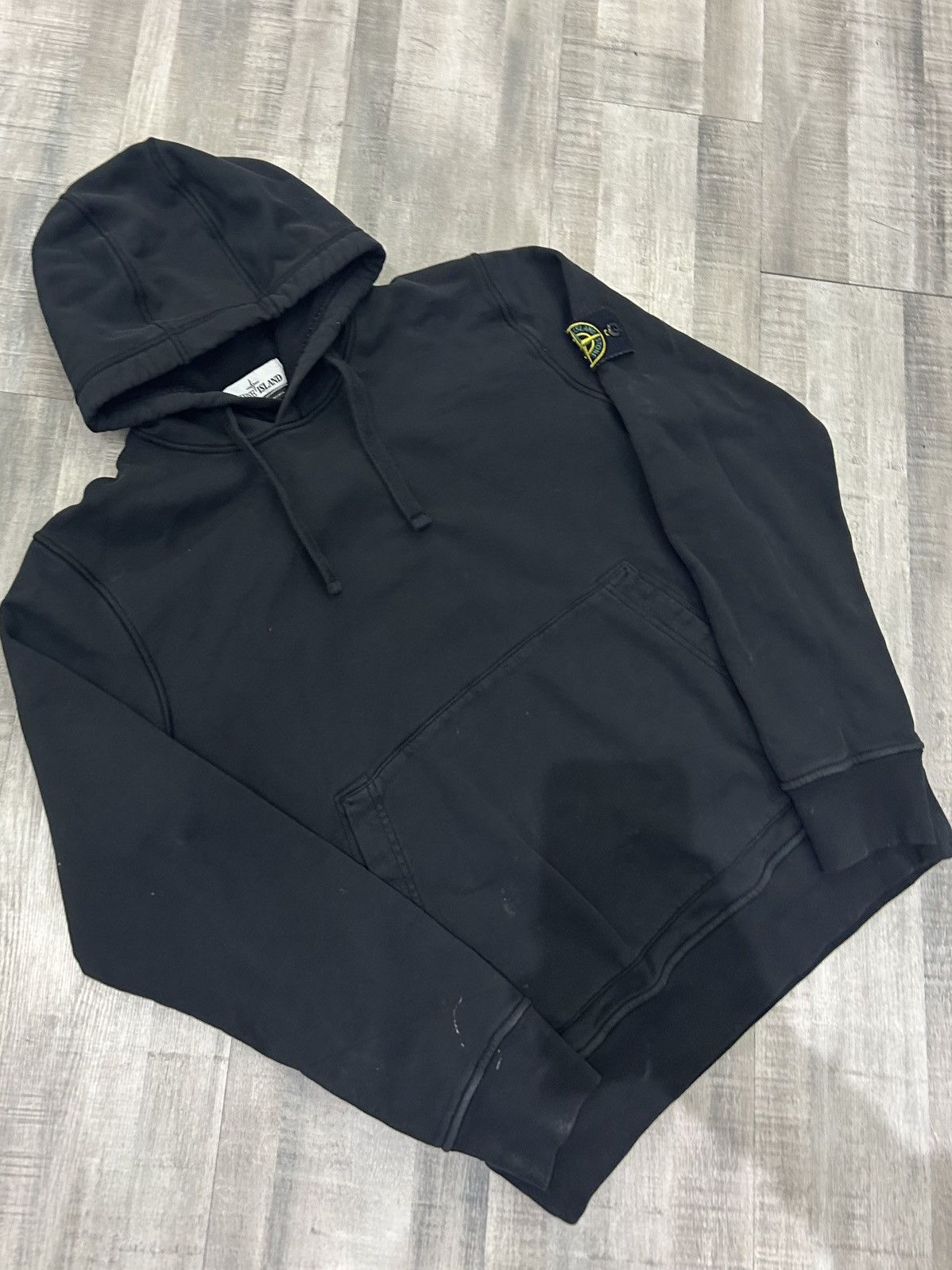 Stone Island Stone Island Pullover Hoodie Size US L / EU 52-54 / 3 - 2 Thumbnail