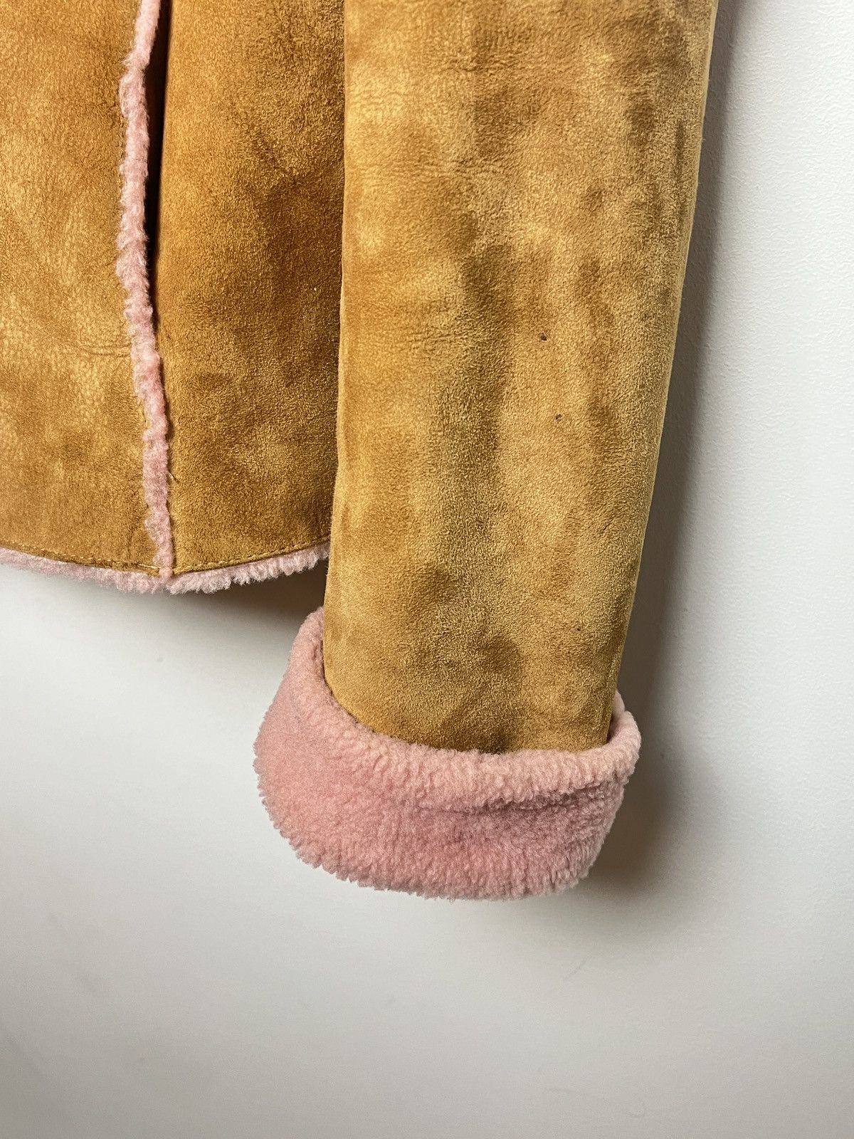Dolce & Gabbana dolce & gabbana y2k archive faux shearling real suede jacket Size US M / EU 48-50 / 2 - 9 Thumbnail