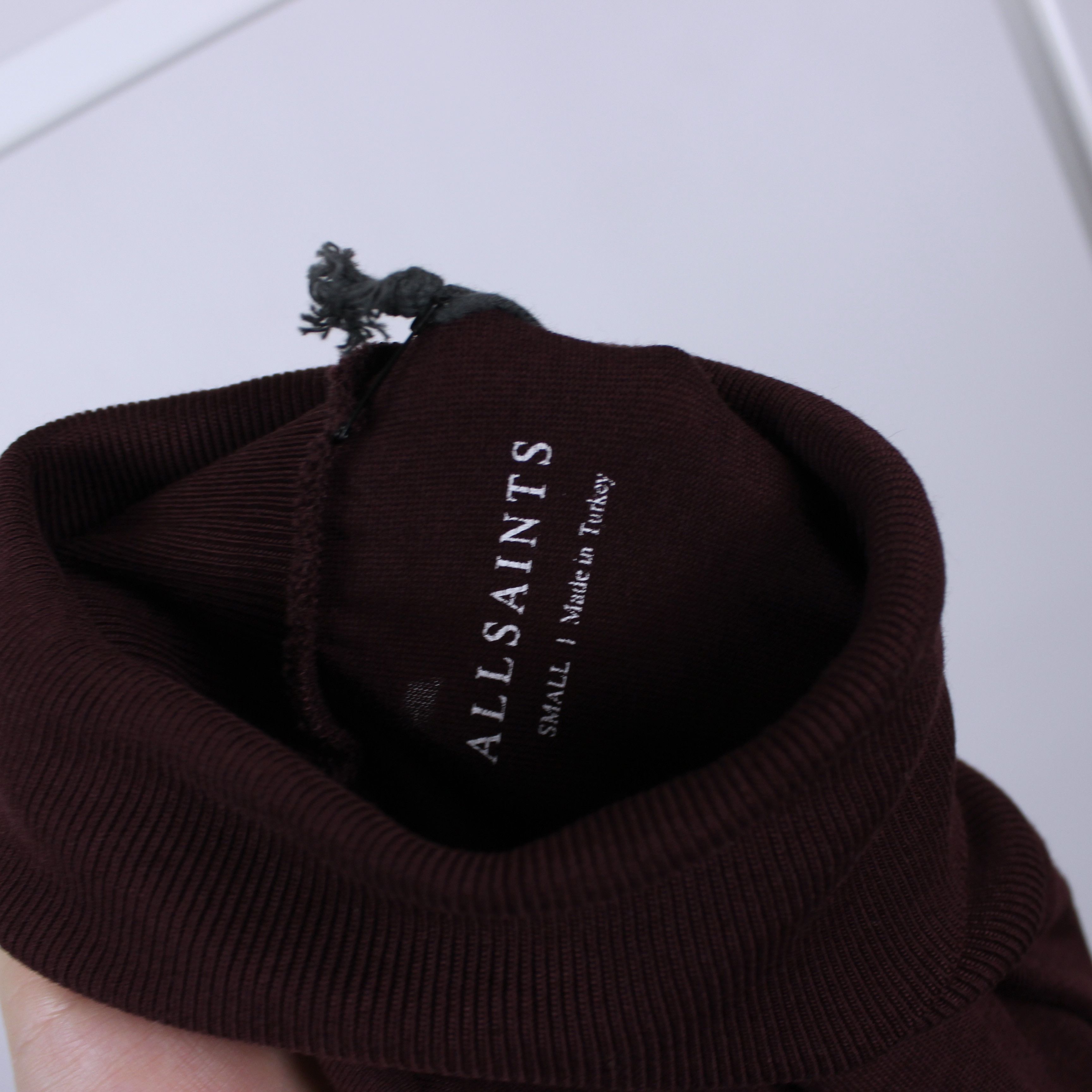 Allsaints Allsaints jumper pullover men cotton S M red Size US S / EU 44-46 / 1 - 10 Thumbnail