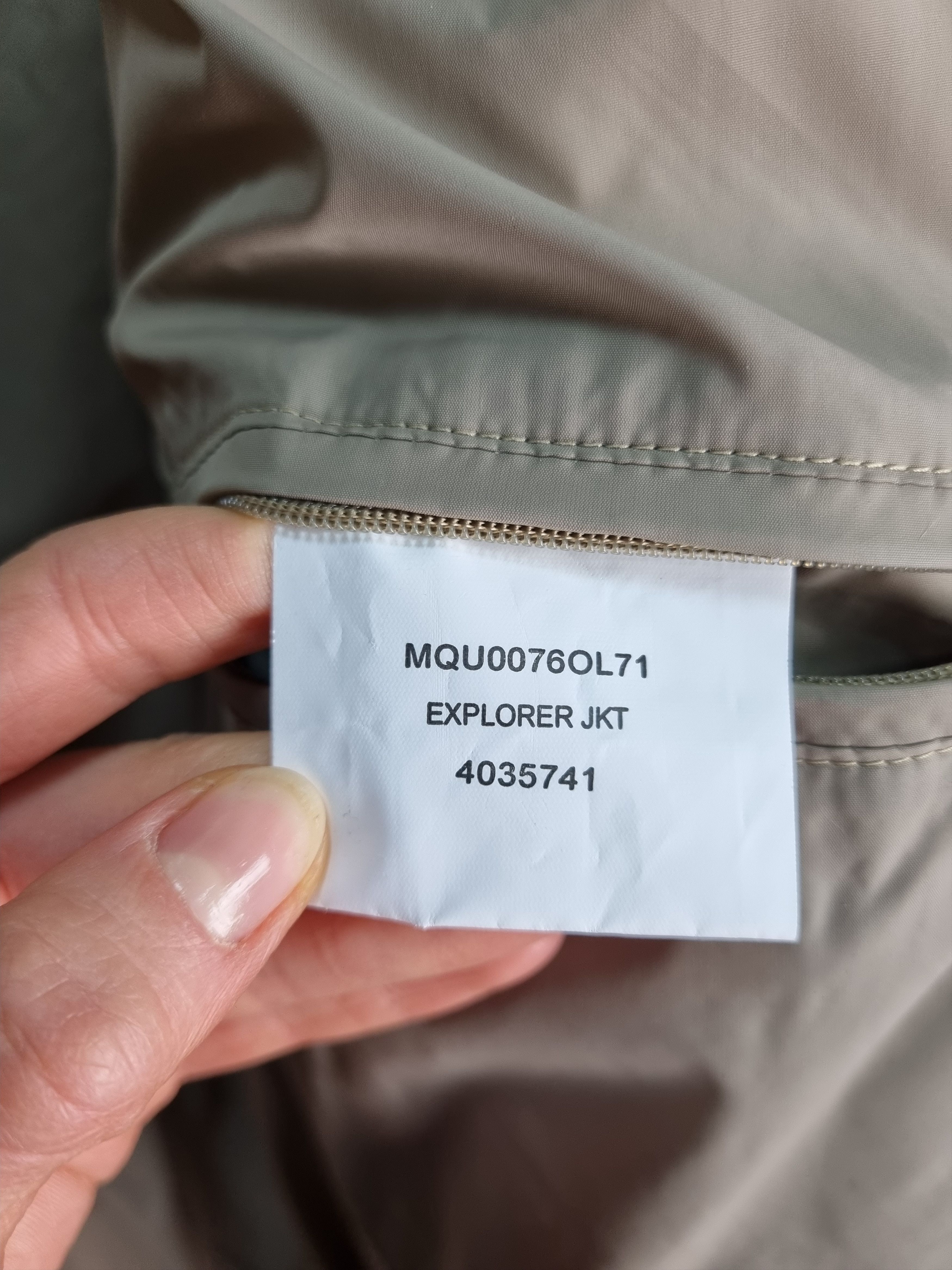 Barbour × Vintage Rare Barbour Down Quilted Jacket Arctic Size US L / EU 52-54 / 3 - 22 Thumbnail