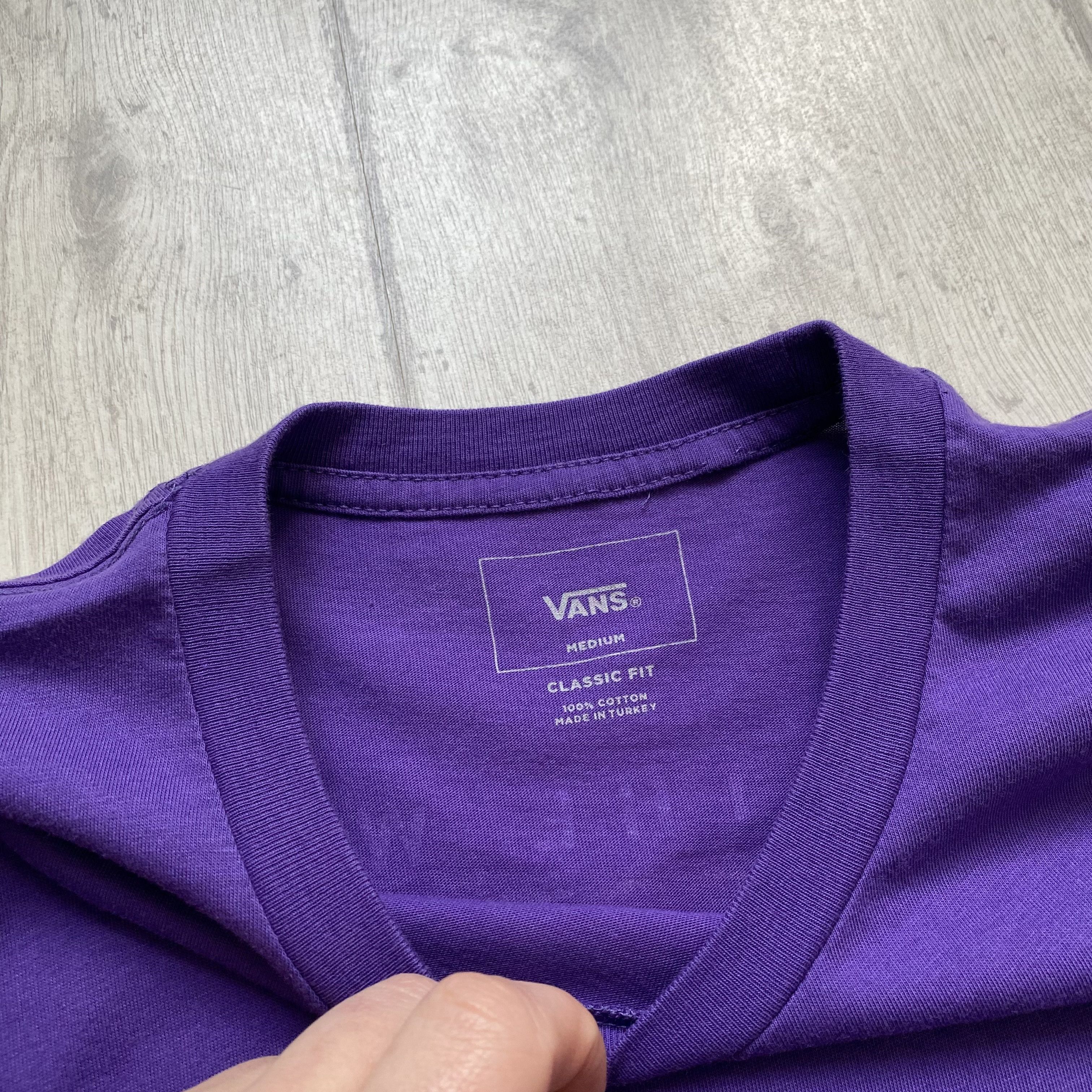 Vans 🛹 Skater Vans tee Original Graphic T-shirt Huf Stussy Size US S / EU 44-46 / 1 - 6 Thumbnail