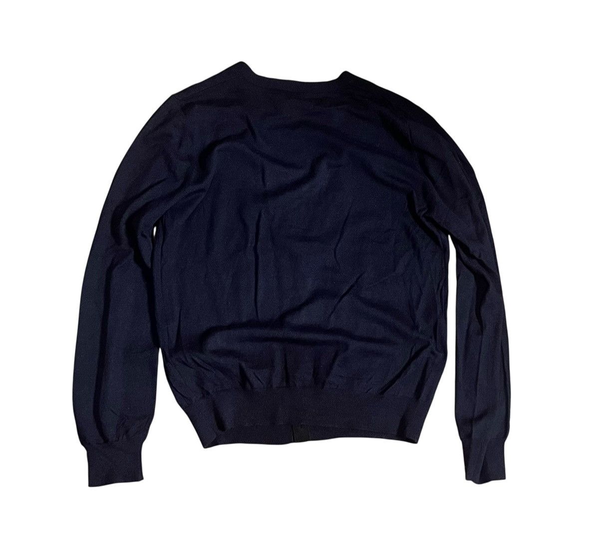 Dries Van Noten Vintage dries van noten dark navy cardigan Size US M / EU 48-50 / 2 - 5 Thumbnail