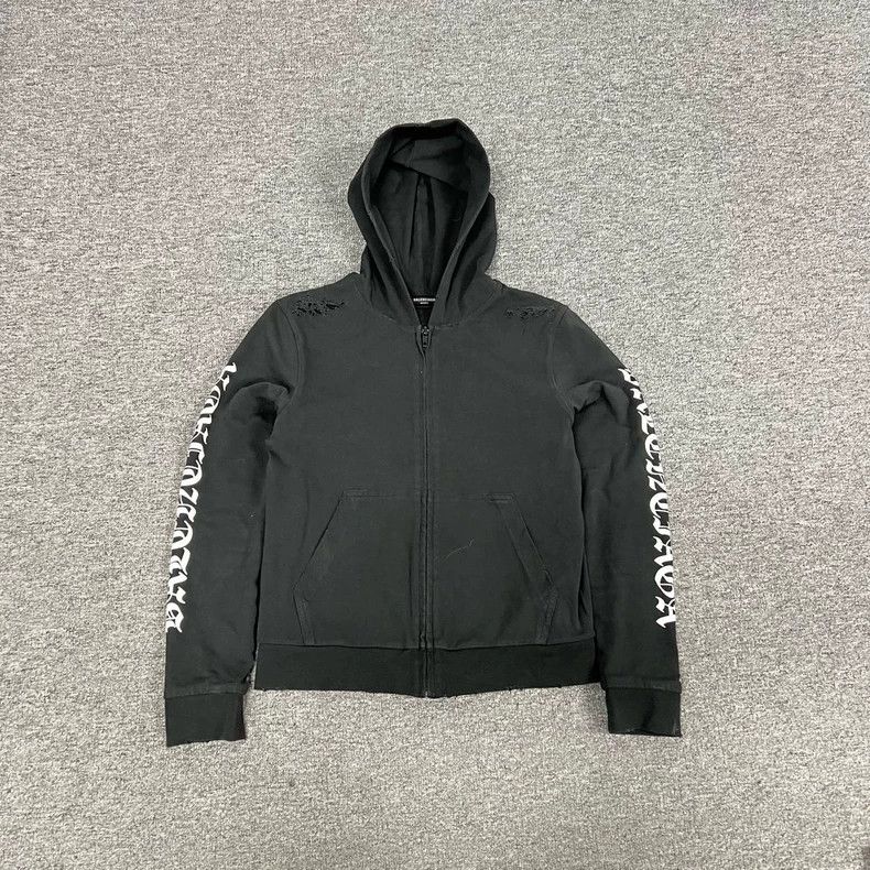 Balenciaga Balenciaga Destroy a hooded coat Size US L / EU 52-54 / 3 - 1 Thumbnail