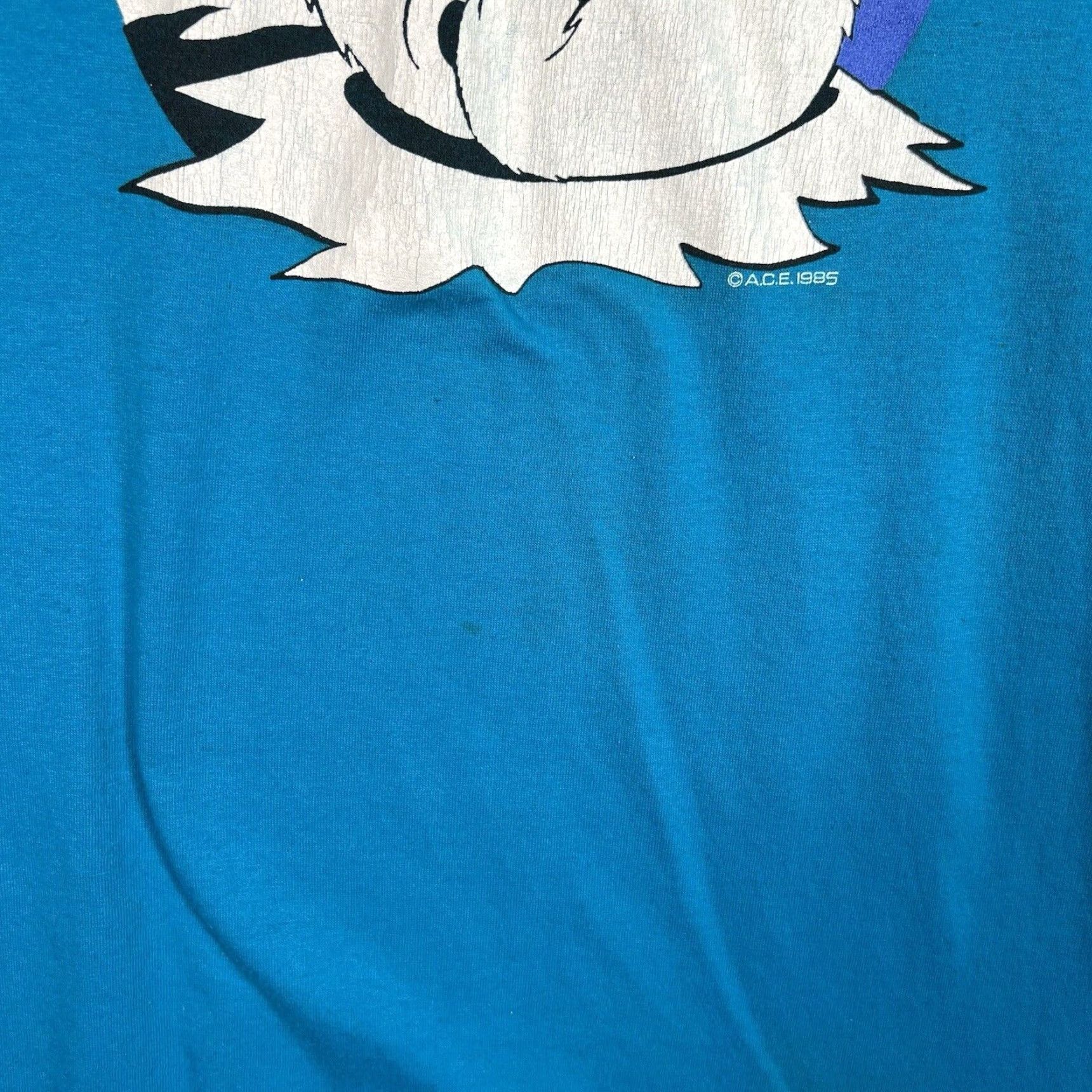 Jerzees VINTAGE 1980s Alaska Sumbitchen Weather T Shirt Mens Large Blue Jerzees Graphic Tee Adult L USA Made Size US L / EU 52-54 / 3 - 5 Thumbnail